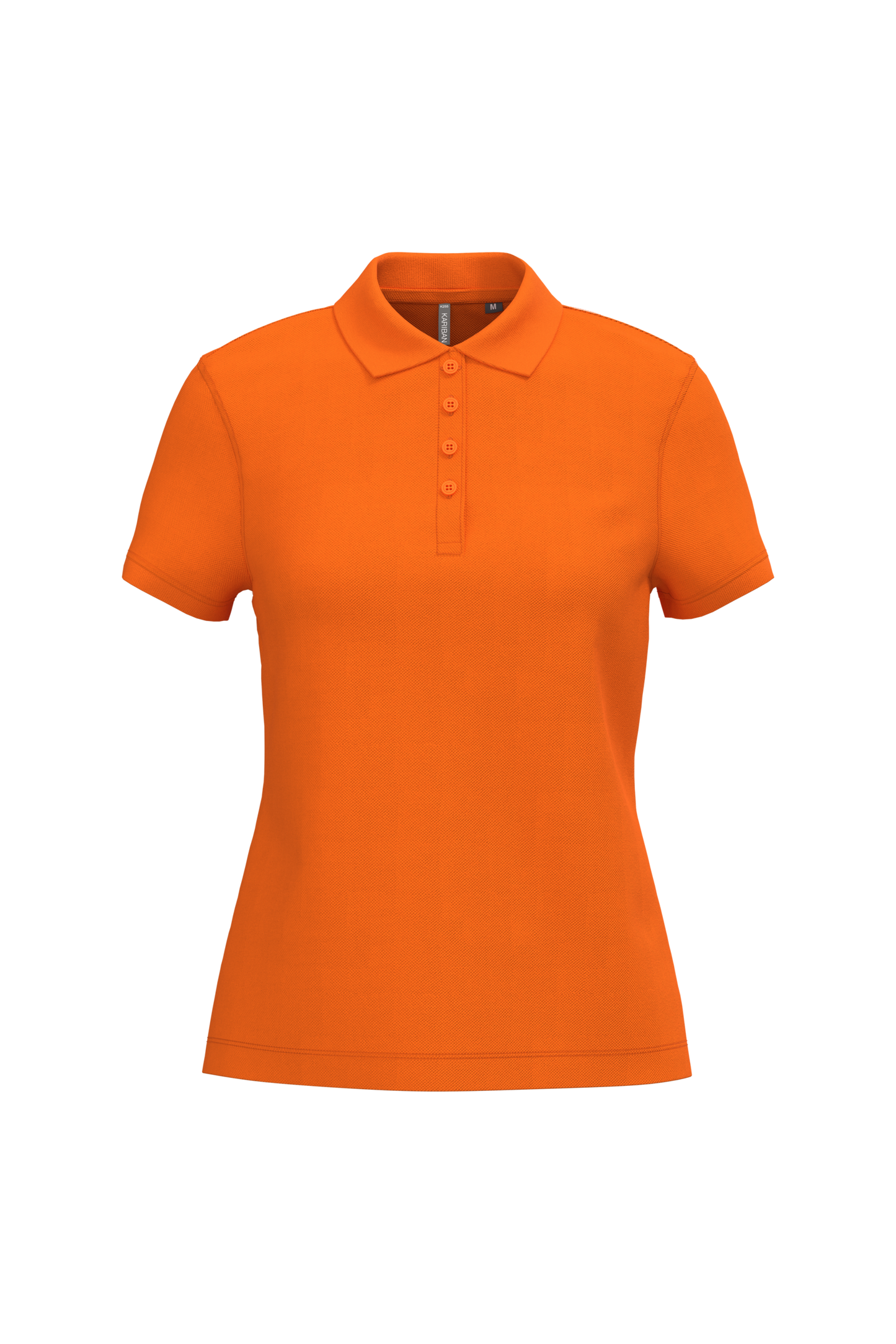 Polo piqué donna manica corta (K255C-taglie-standard)