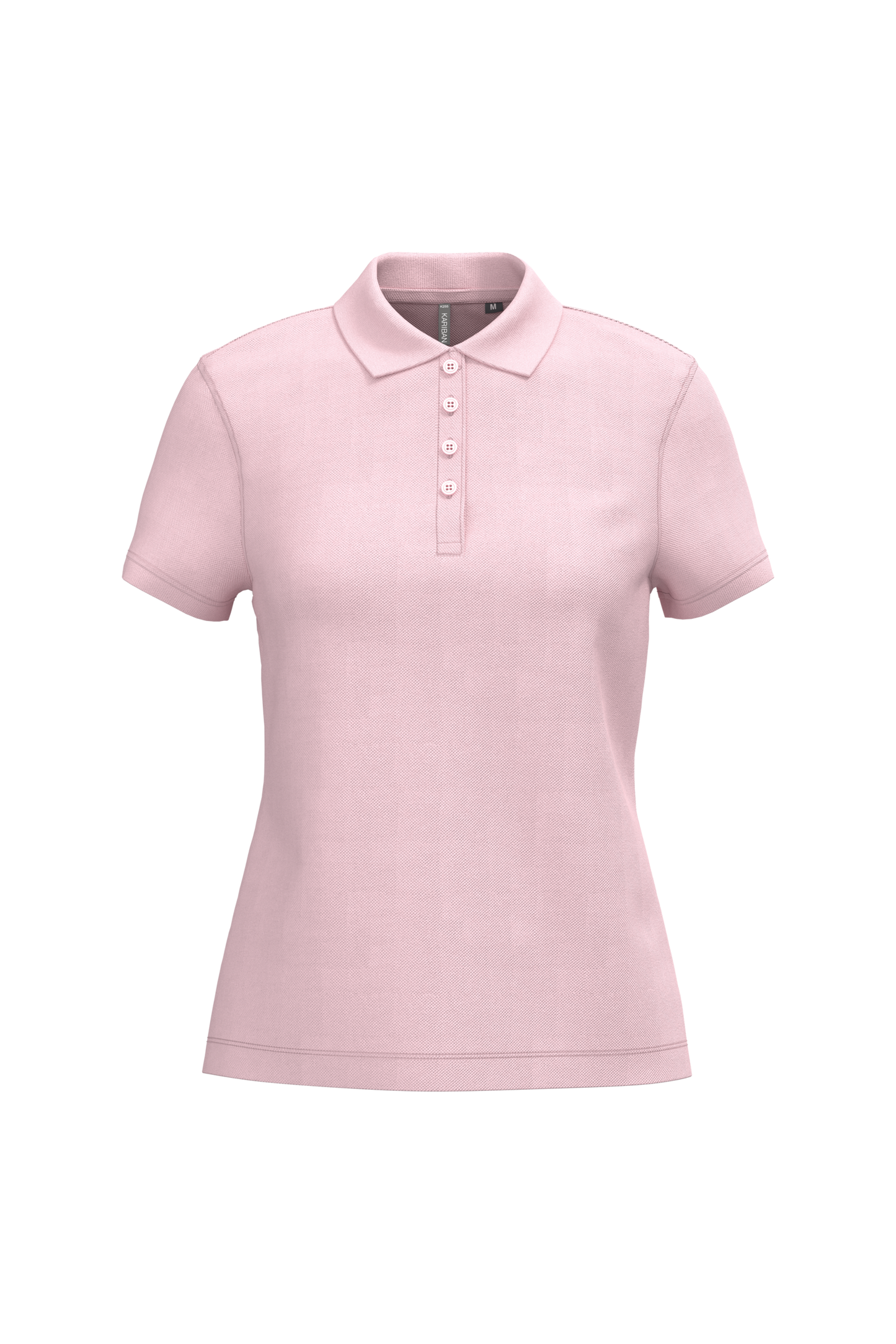 Polo piqué donna manica corta (K255C-taglie-standard)