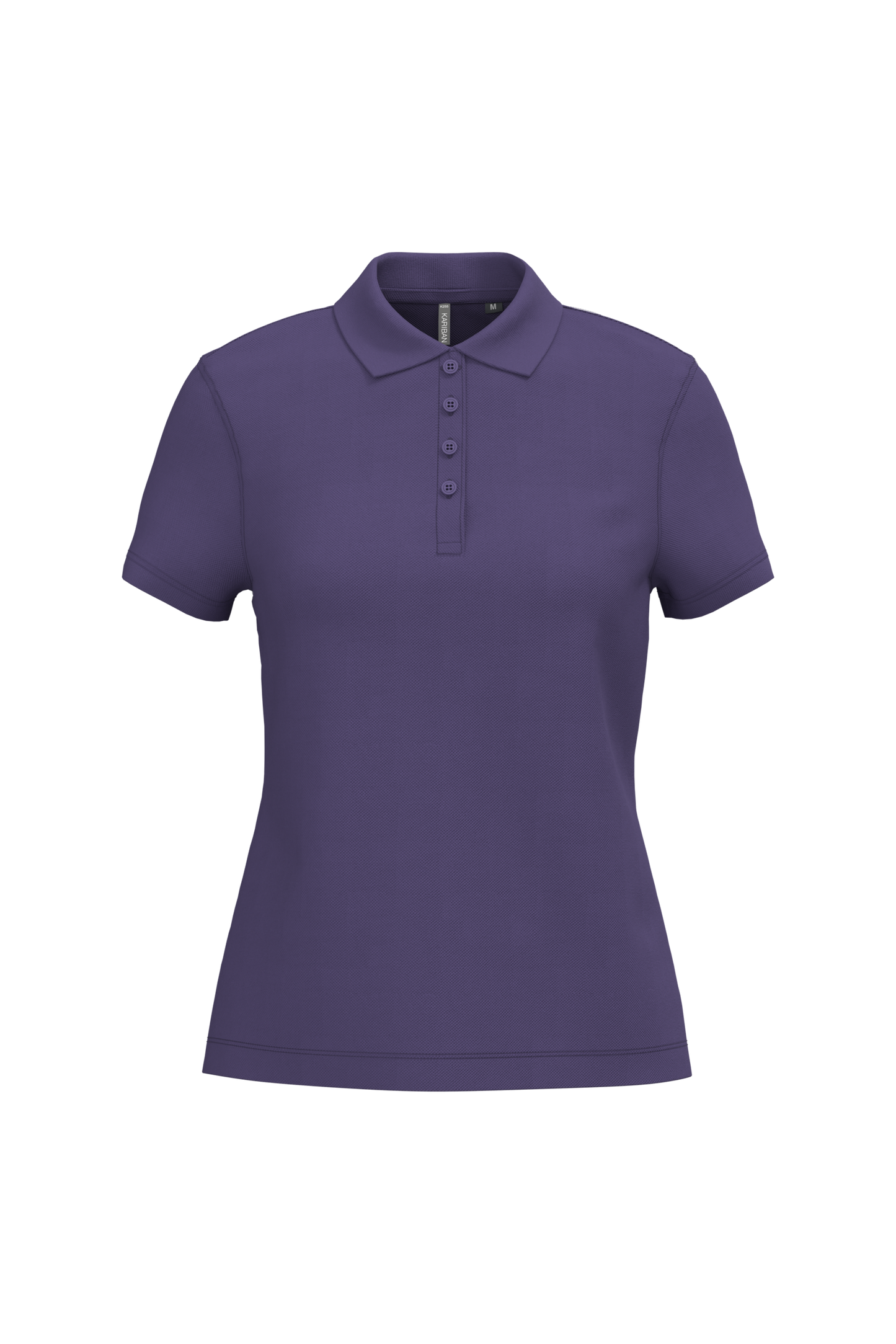 Polo piqué donna manica corta (K255C-taglie-standard)