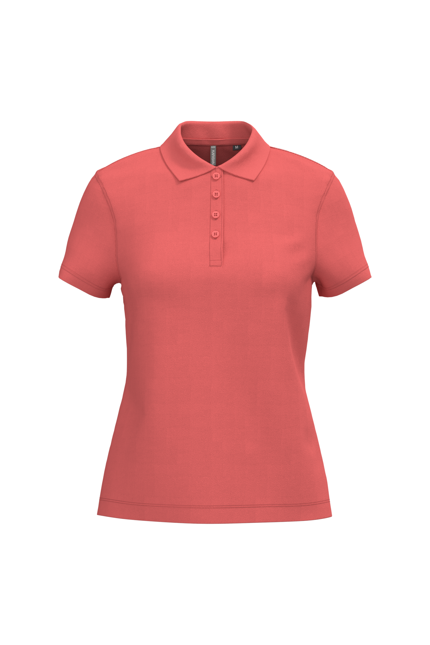 Polo piqué donna manica corta (K255C-taglie-standard)