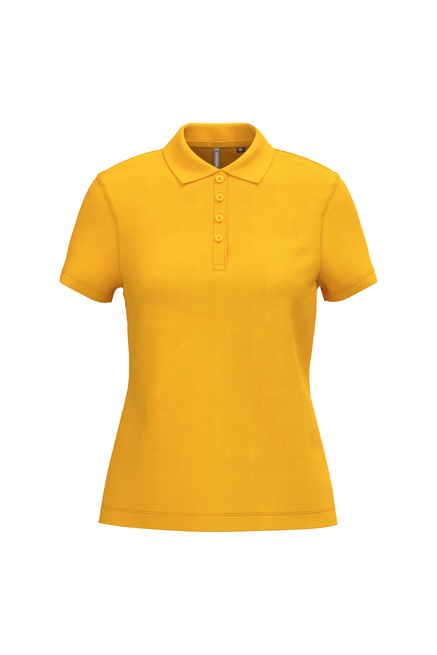 Polo piqué donna manica corta (K255C-taglie-standard)