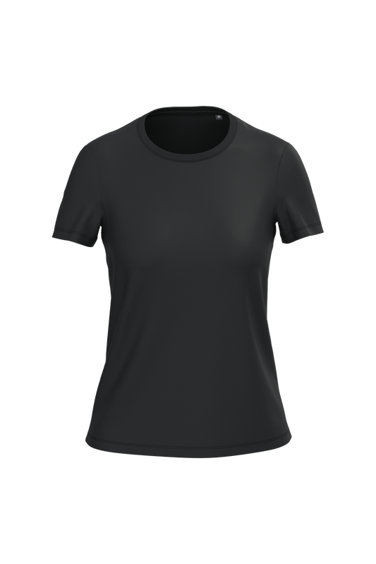 T-shirt donna Bio150 IC girocollo (K3026ICC-taglie-grandi)