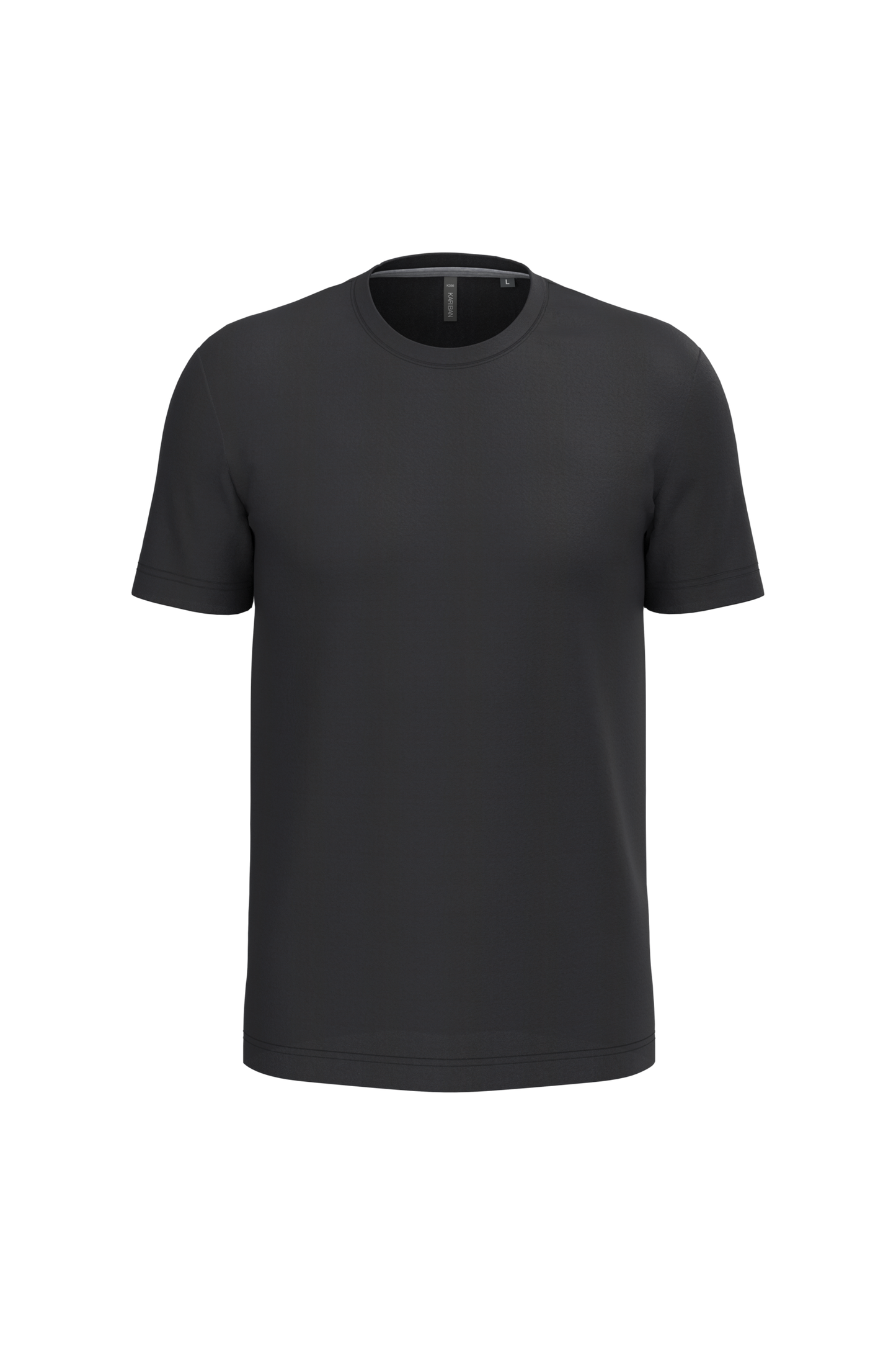T-shirt uomo manica corta girocollo (K356C-taglie-extralarge)