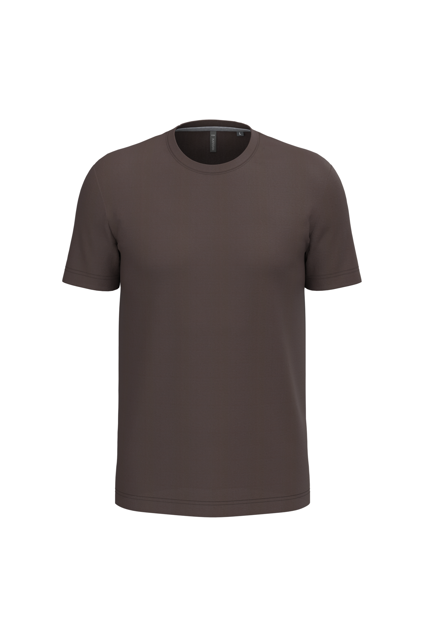 T-shirt uomo manica corta girocollo (K356C-taglie-grandi)