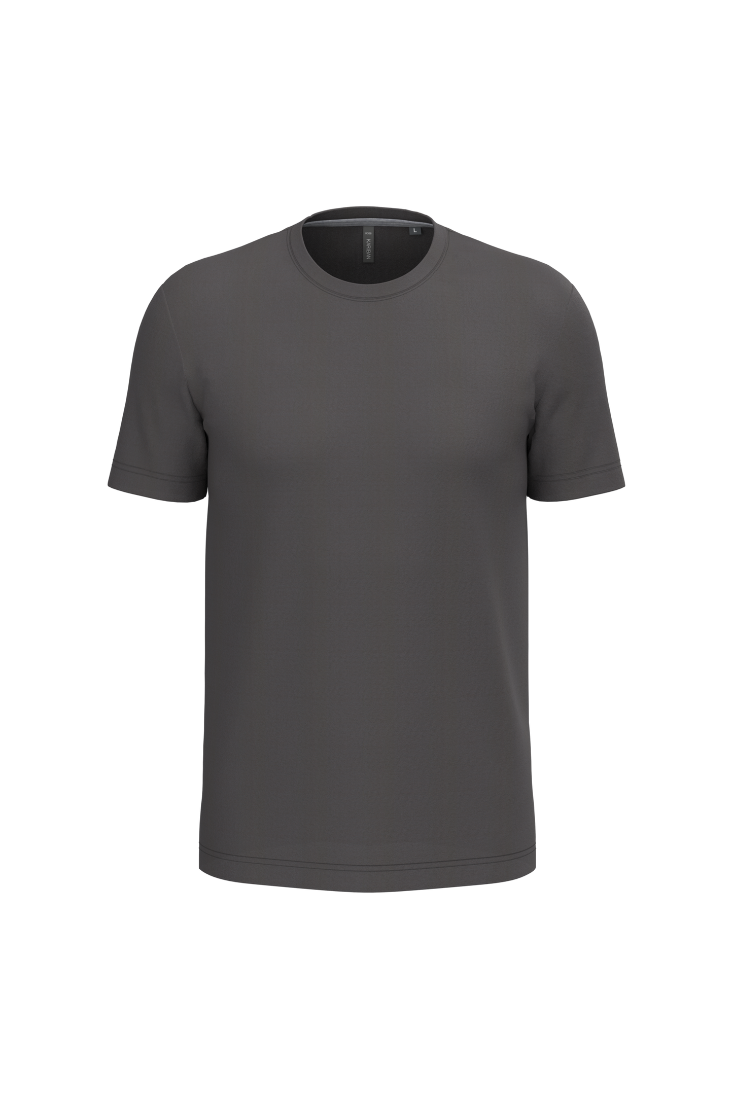 T-shirt uomo manica corta girocollo (K356C-taglie-extralarge)