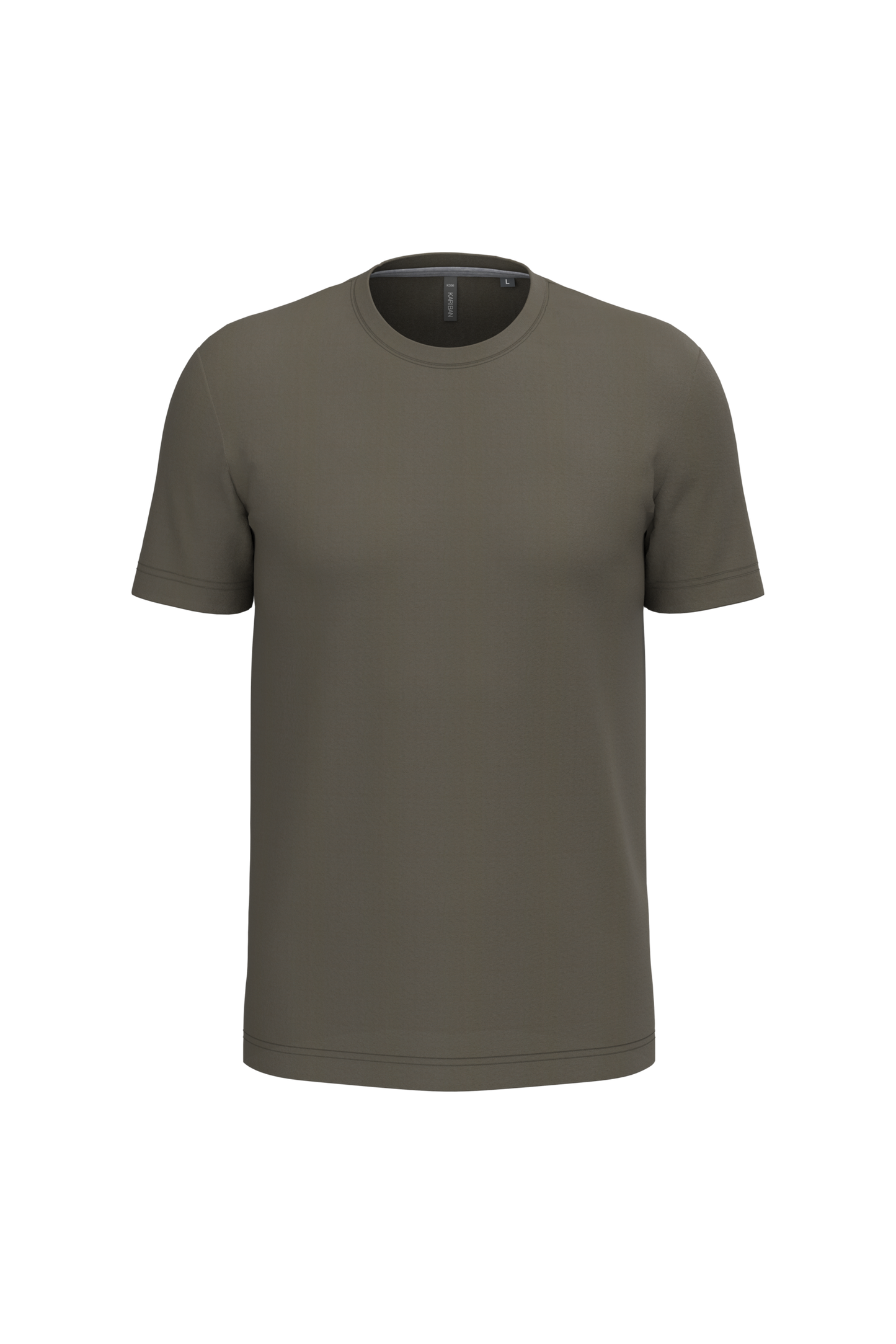 T-shirt uomo manica corta girocollo (K356C-taglie-grandi)