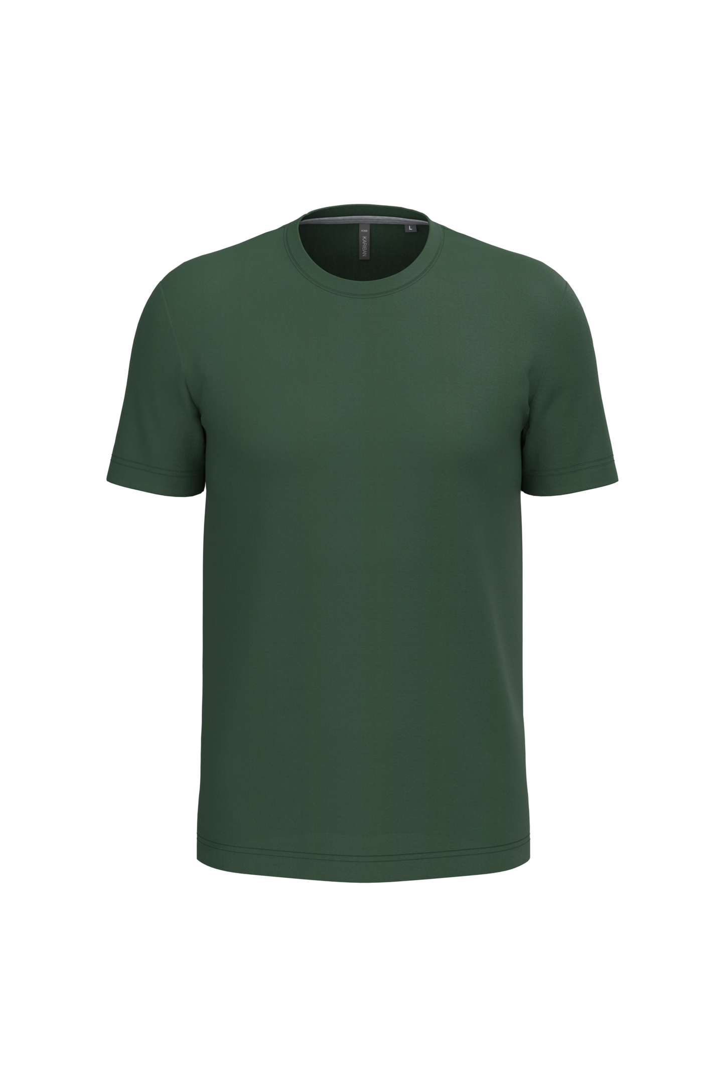T-shirt uomo manica corta girocollo (K356C-taglie-extralarge)