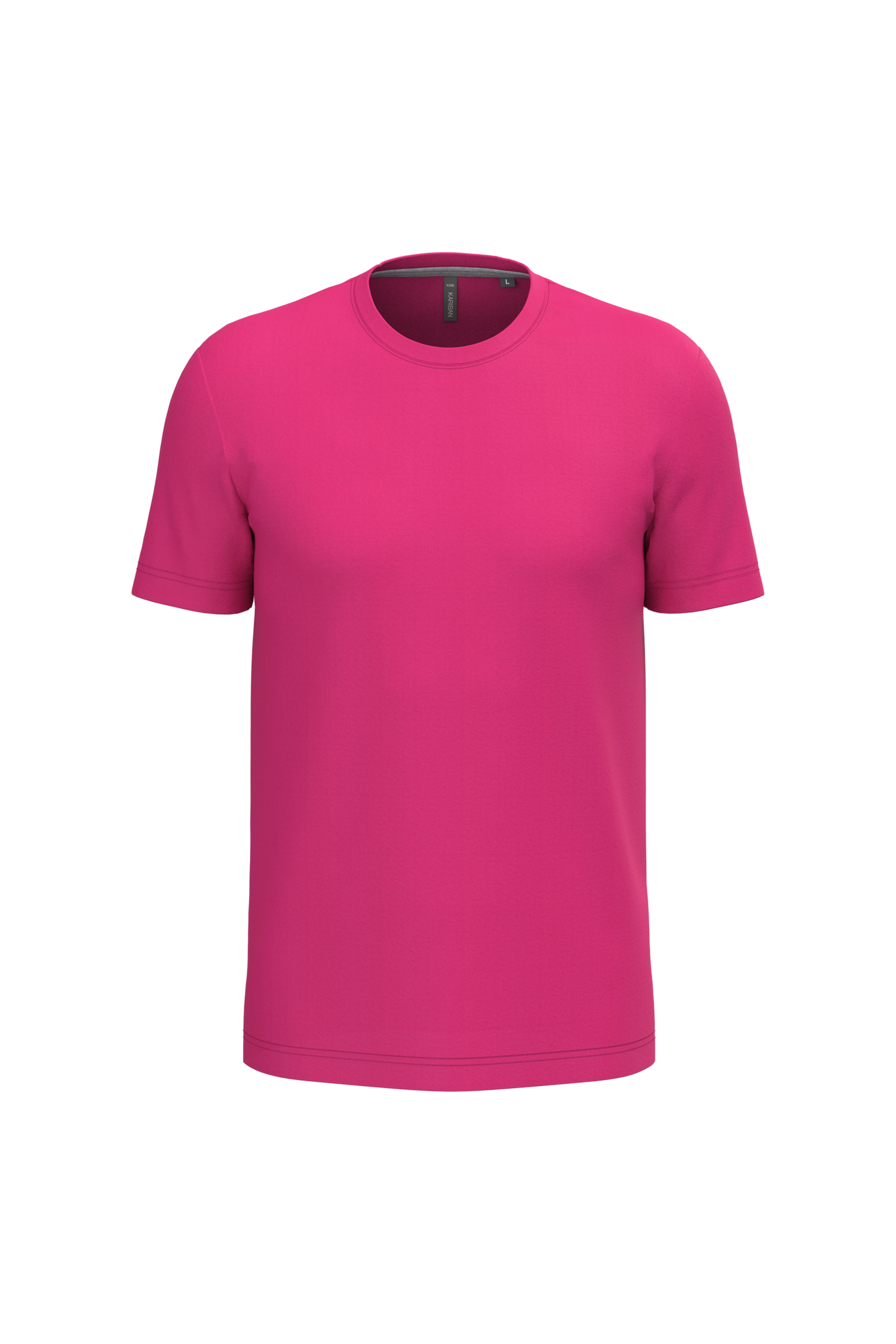 T-shirt uomo manica corta girocollo (K356C-taglie-extralarge)