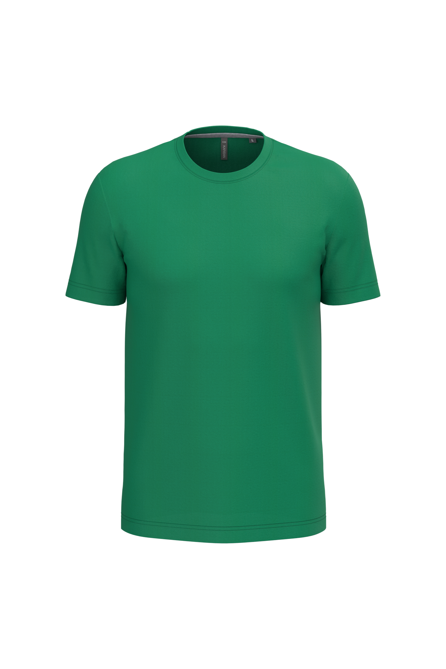 T-shirt uomo manica corta girocollo (K356C-taglie-extralarge)