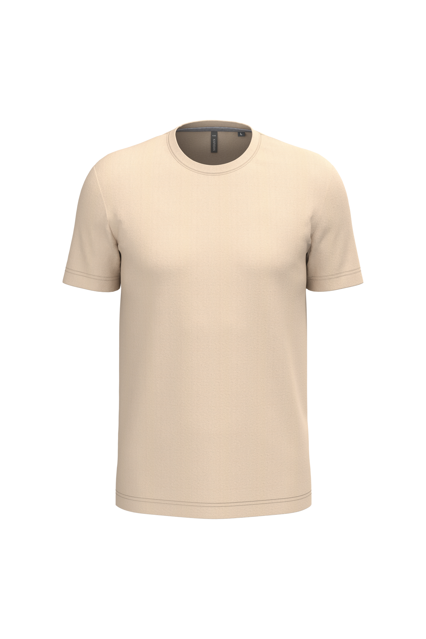 T-shirt uomo manica corta girocollo (K356C-taglie-extralarge)