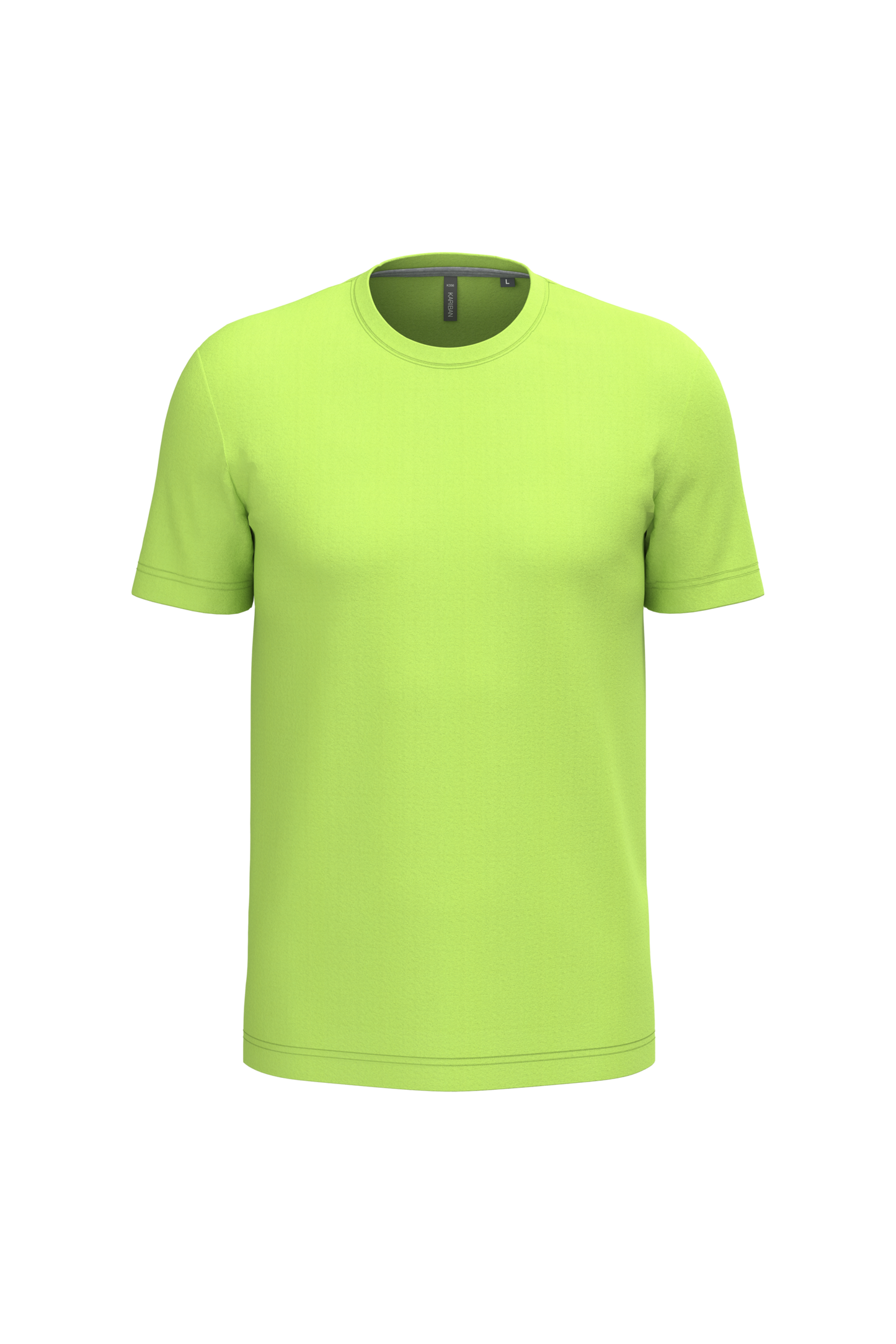 T-shirt uomo manica corta girocollo (K356C-taglie-extralarge)
