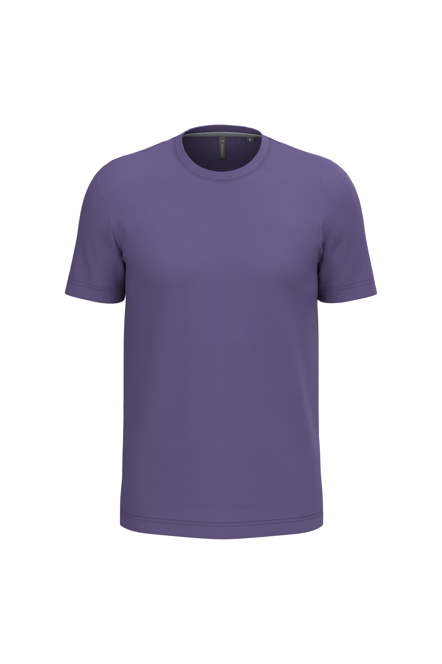 T-shirt uomo manica corta girocollo (K356C-taglie-extralarge)