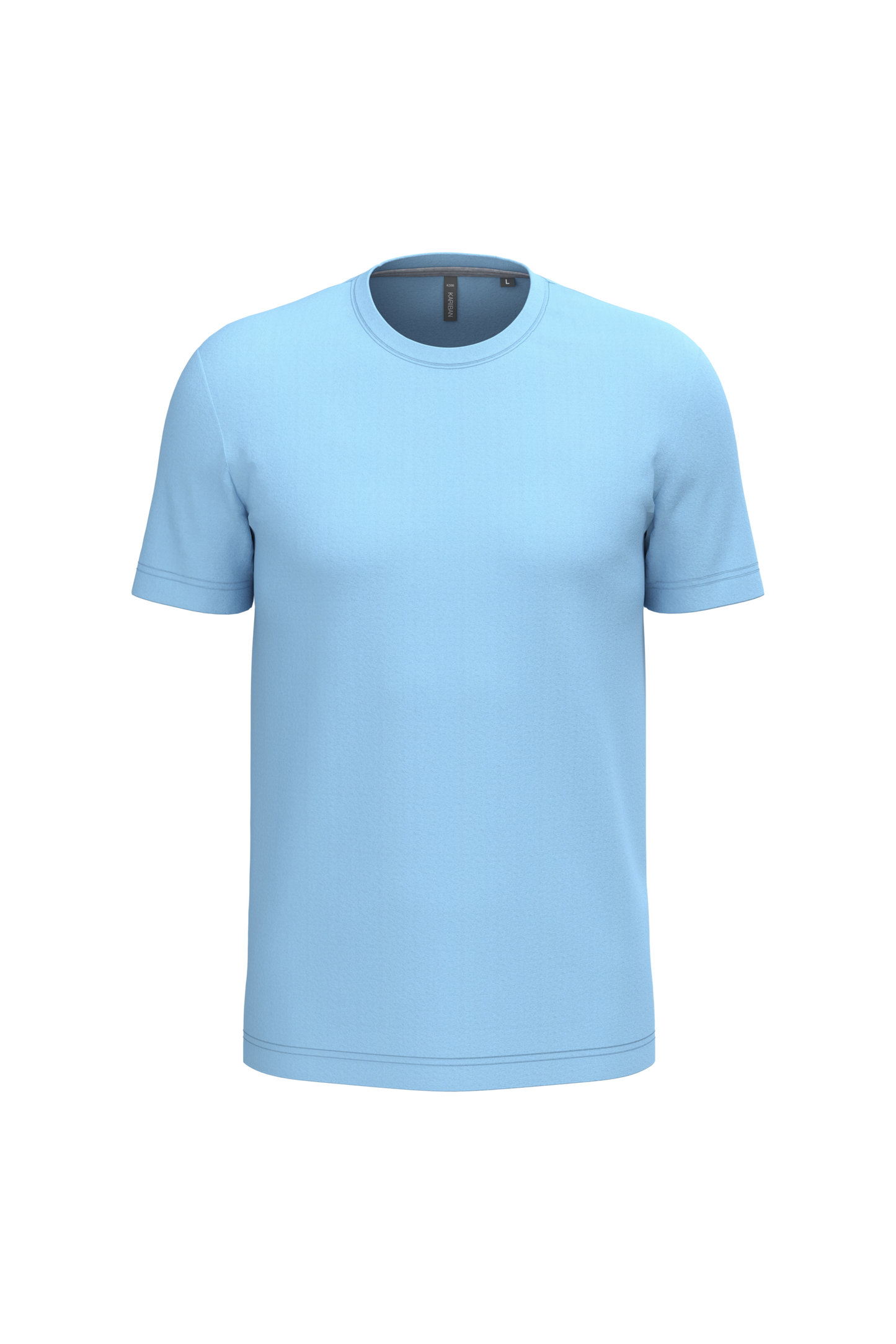 T-shirt uomo manica corta girocollo (K356C-taglie-extralarge)