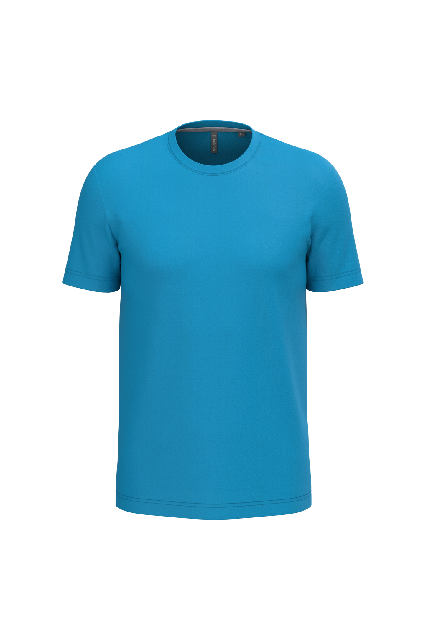 T-shirt uomo manica corta girocollo (K356C-taglie-extralarge)