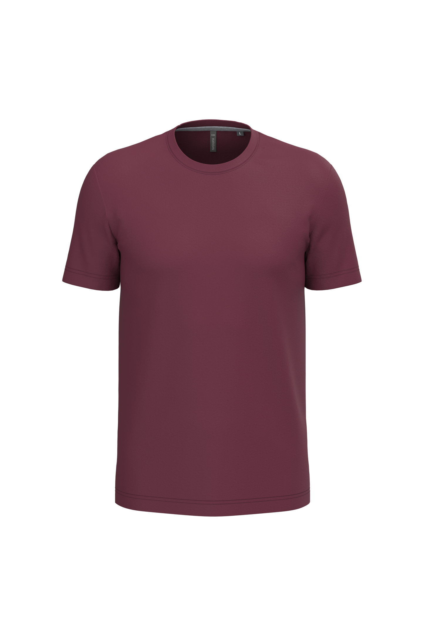 T-shirt uomo manica corta girocollo (K356C-taglie-grandi)