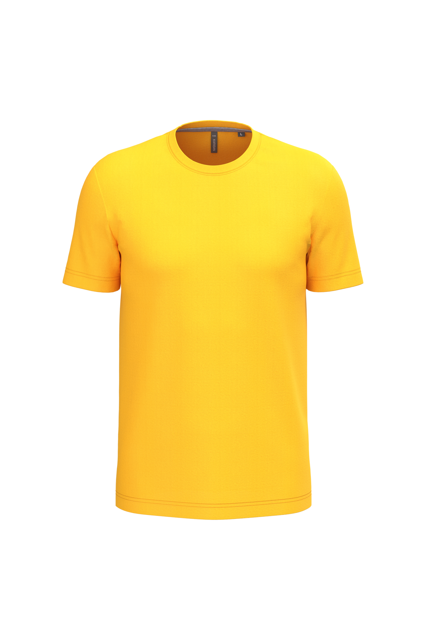 T-shirt uomo manica corta girocollo (K356C-taglie-extralarge)