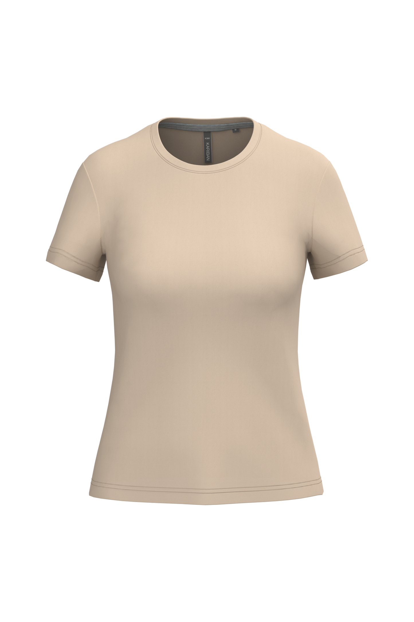 K380 T-shirt manica corta donna girocollo