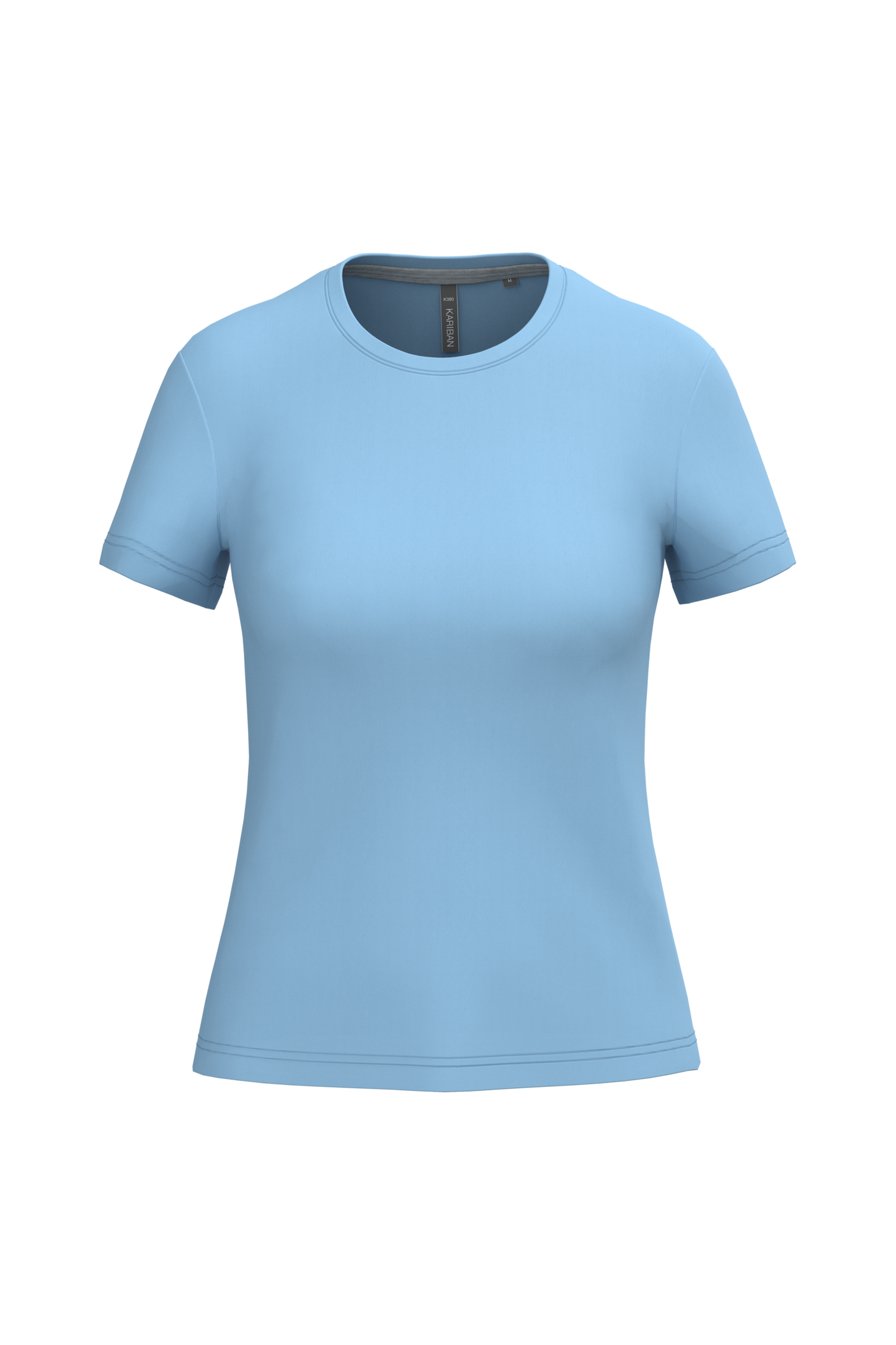 K380 T-shirt manica corta donna girocollo