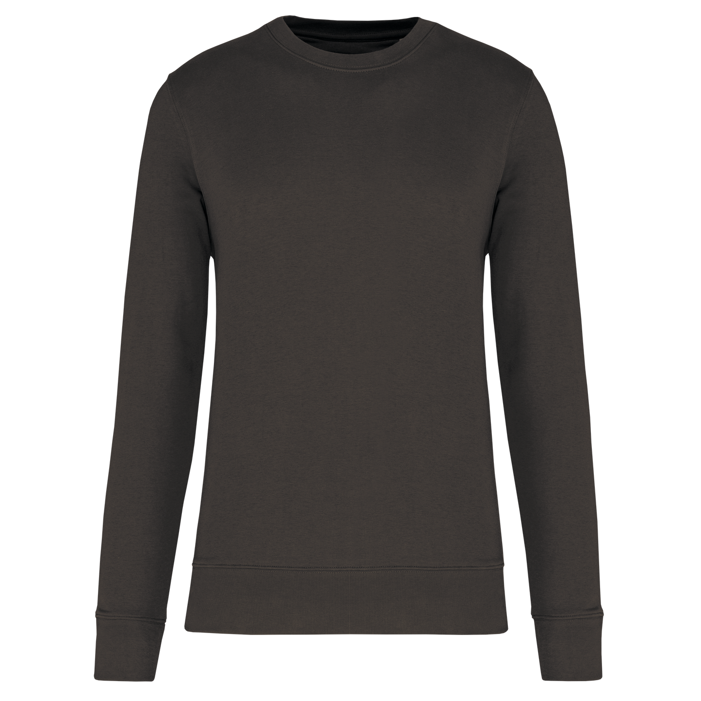 Felpa eco-sostenibile girocollo (K4025C-taglie-grandi)