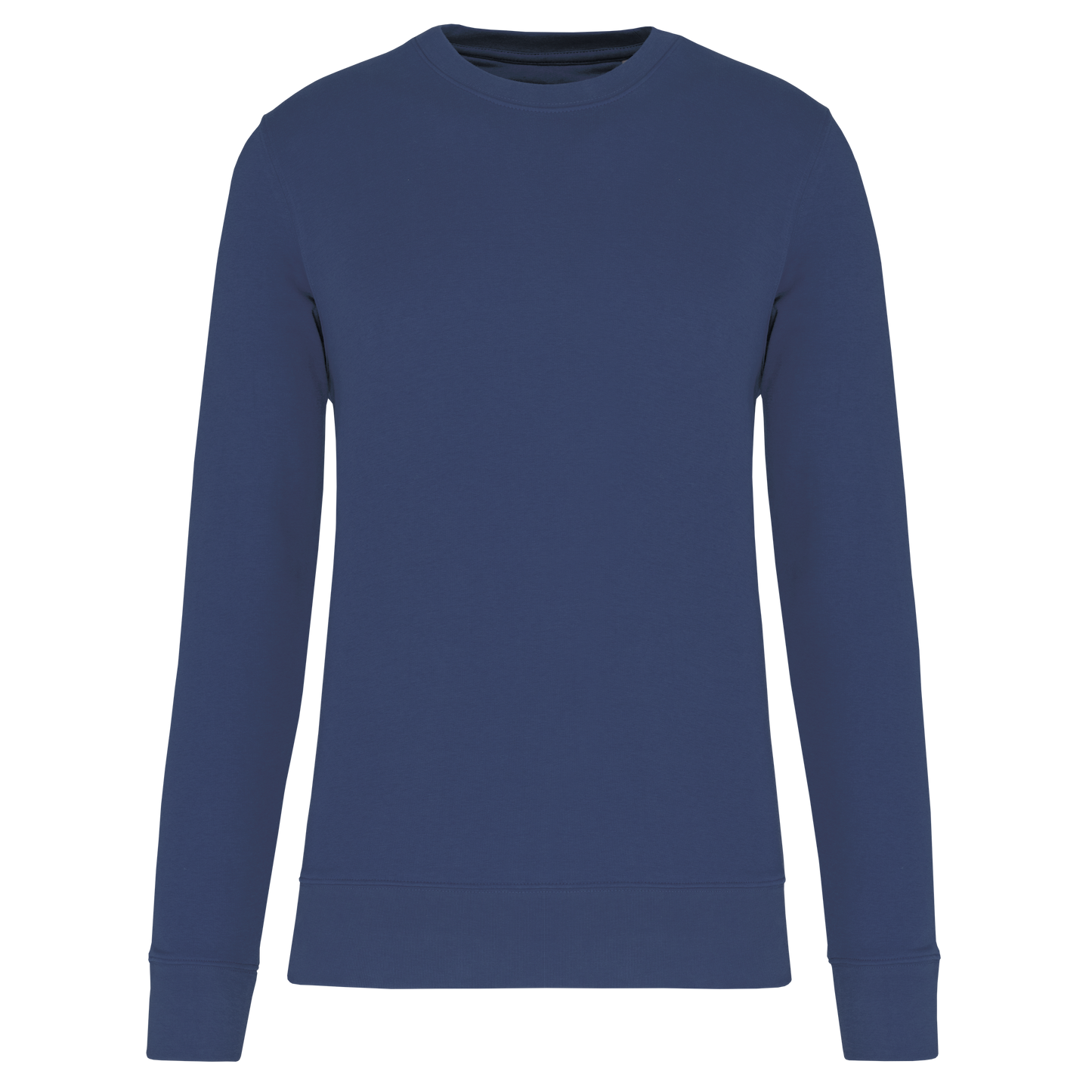Felpa eco-sostenibile girocollo (K4025C-taglie-grandi)