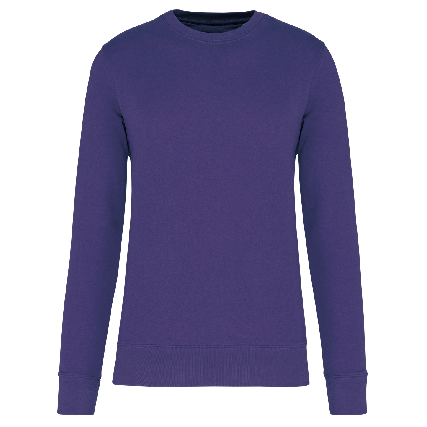 Felpa eco-sostenibile girocollo (K4025C-taglie-grandi)