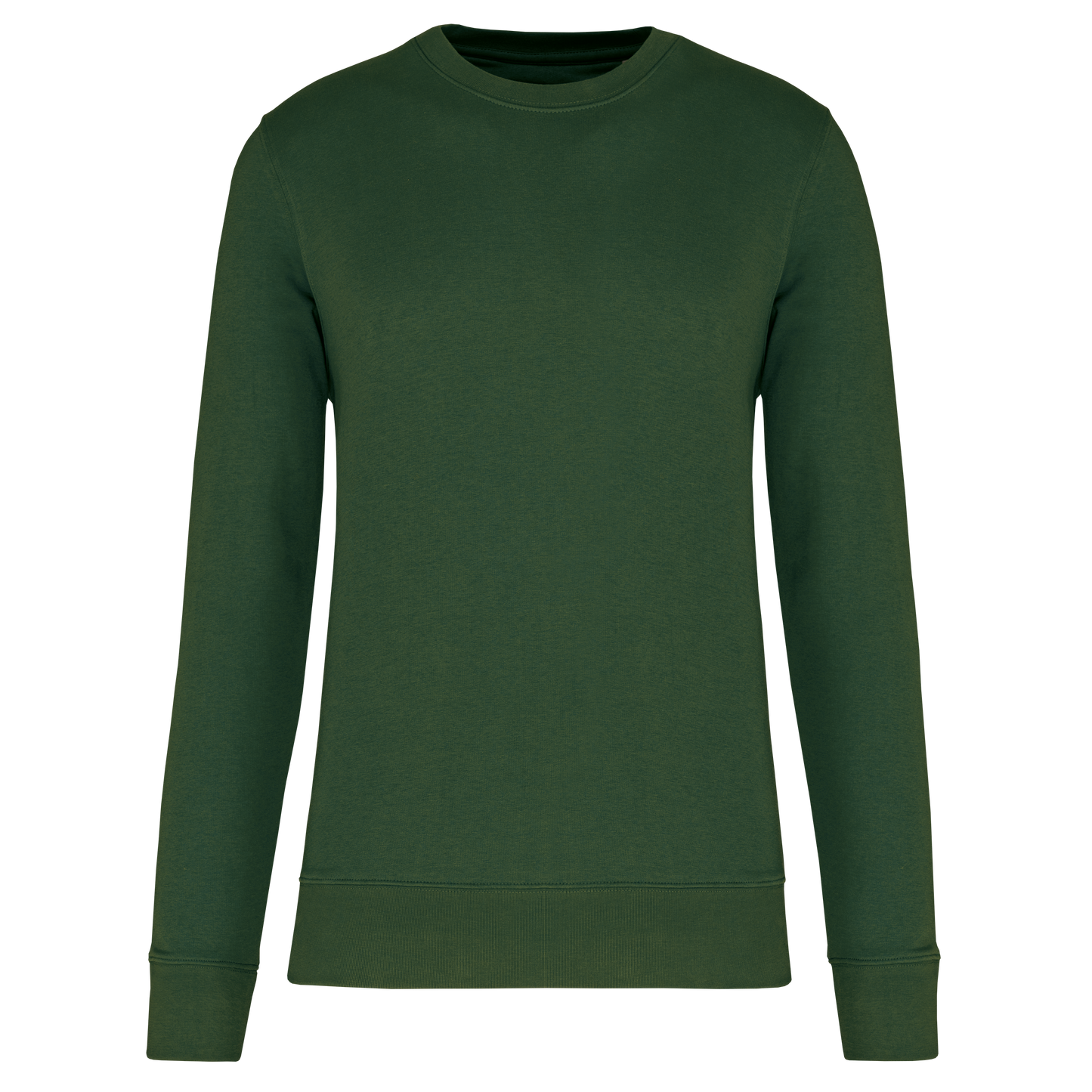 Felpa eco-sostenibile girocollo (K4025C-taglie-grandi)