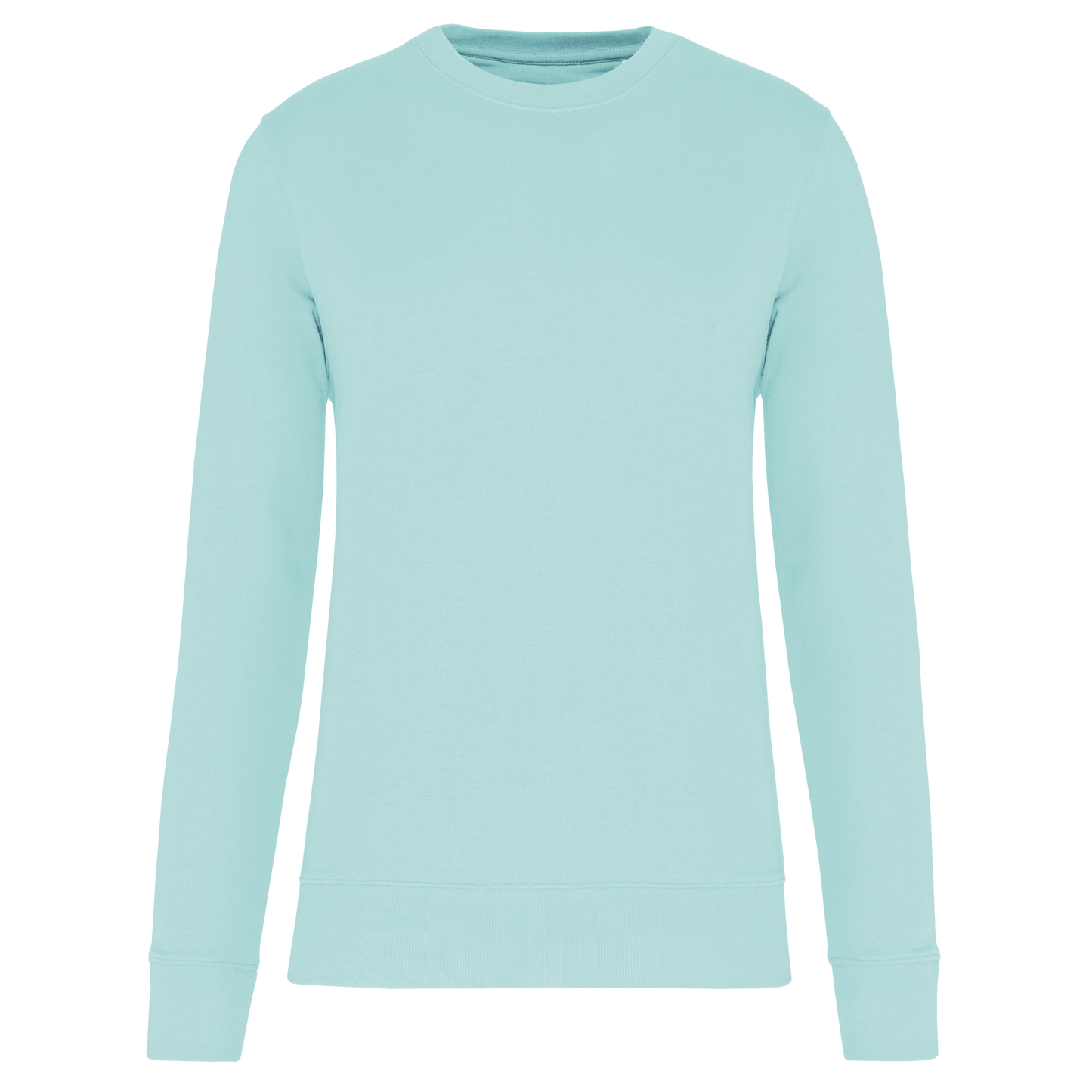 Felpa eco-sostenibile girocollo (K4025C-taglie-grandi)