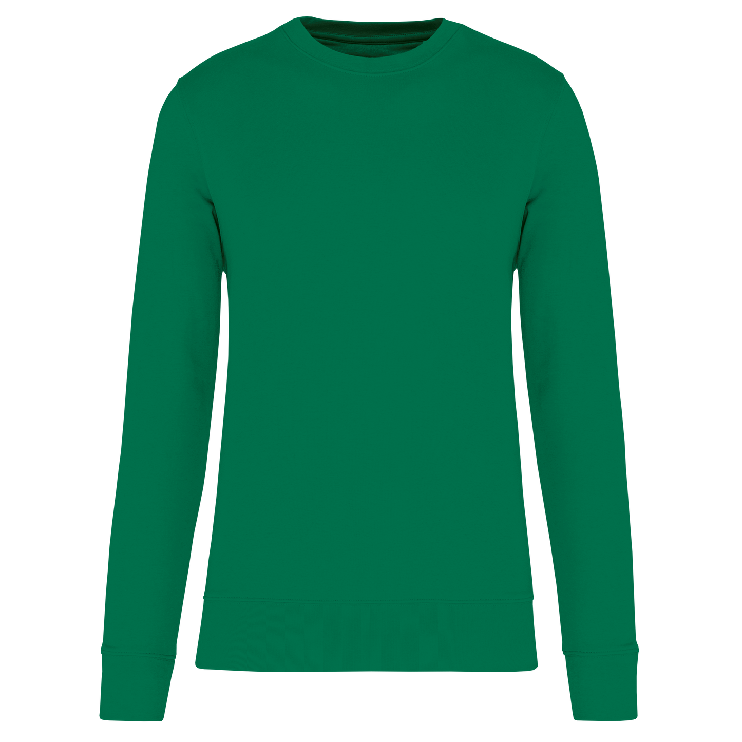 Felpa eco-sostenibile girocollo (K4025C-taglie-standard)