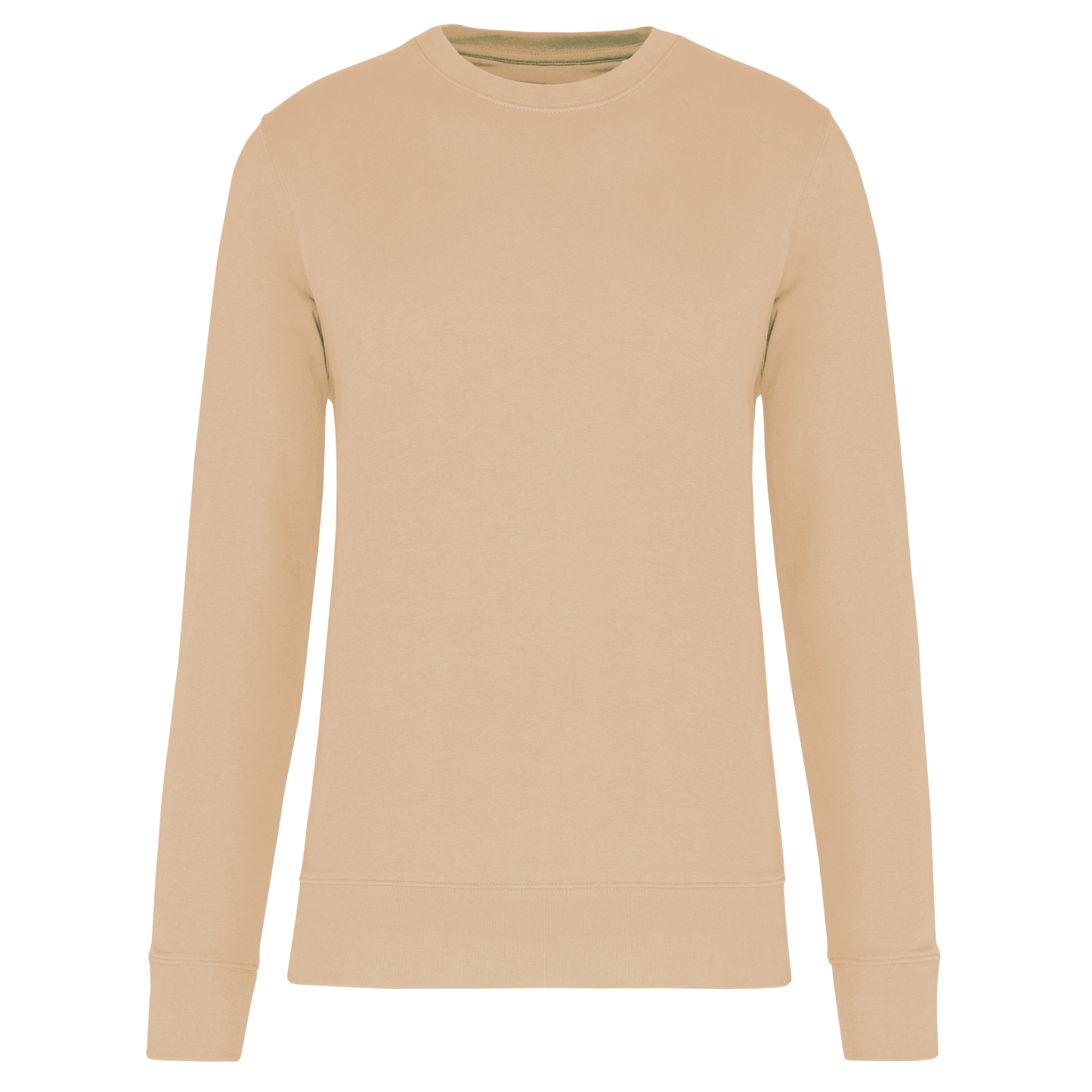 Felpa eco-sostenibile girocollo (K4025C-taglie-standard)