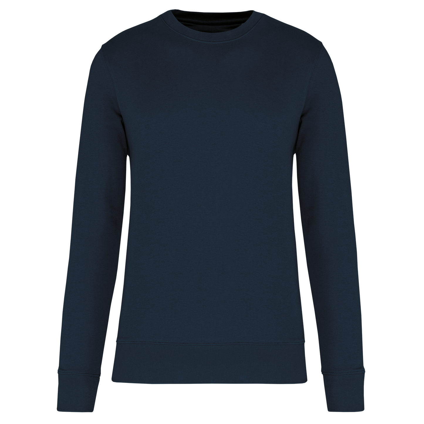 Felpa eco-sostenibile girocollo (K4025C-taglie-grandi)