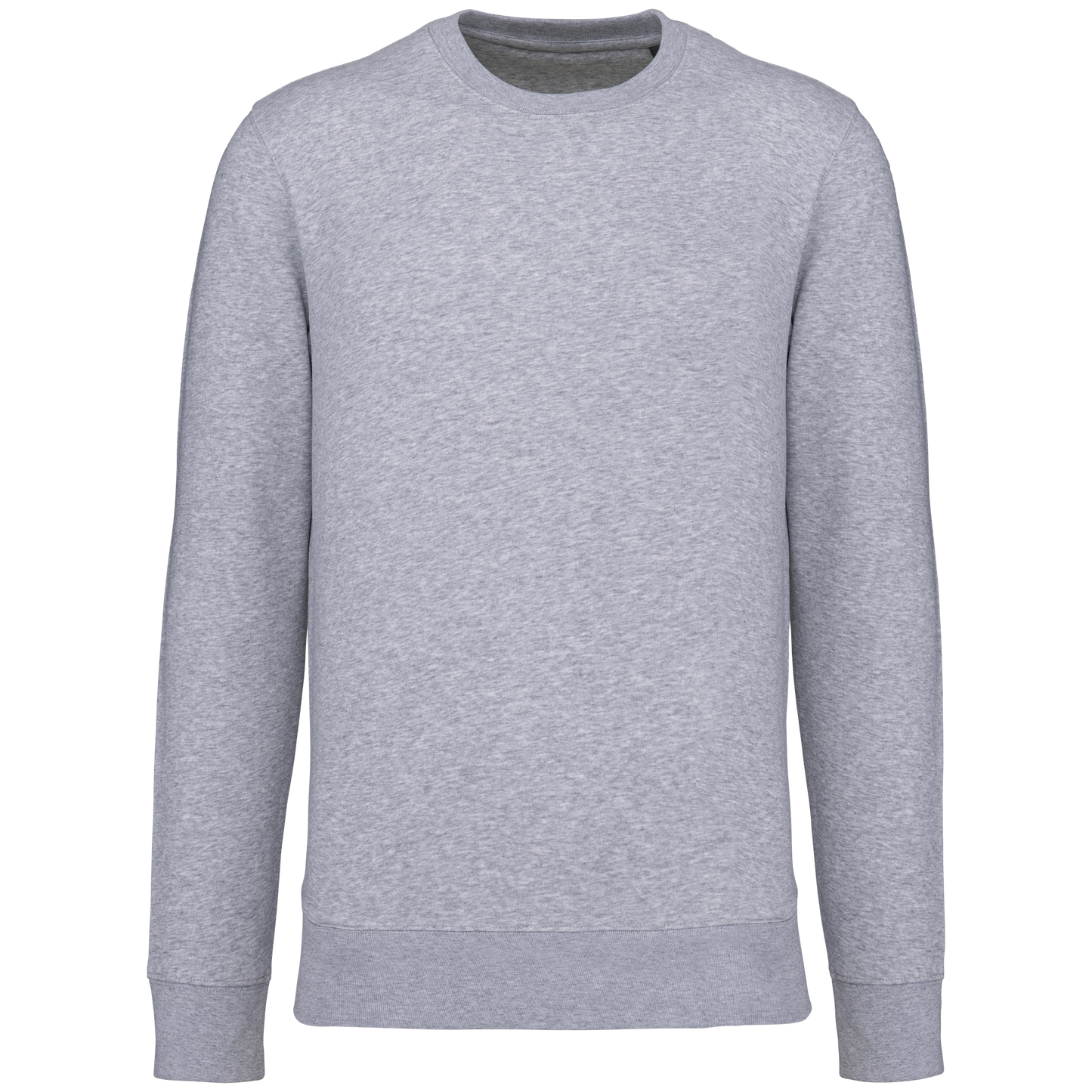 Felpa eco-sostenibile girocollo (K4025C-taglie-grandi)
