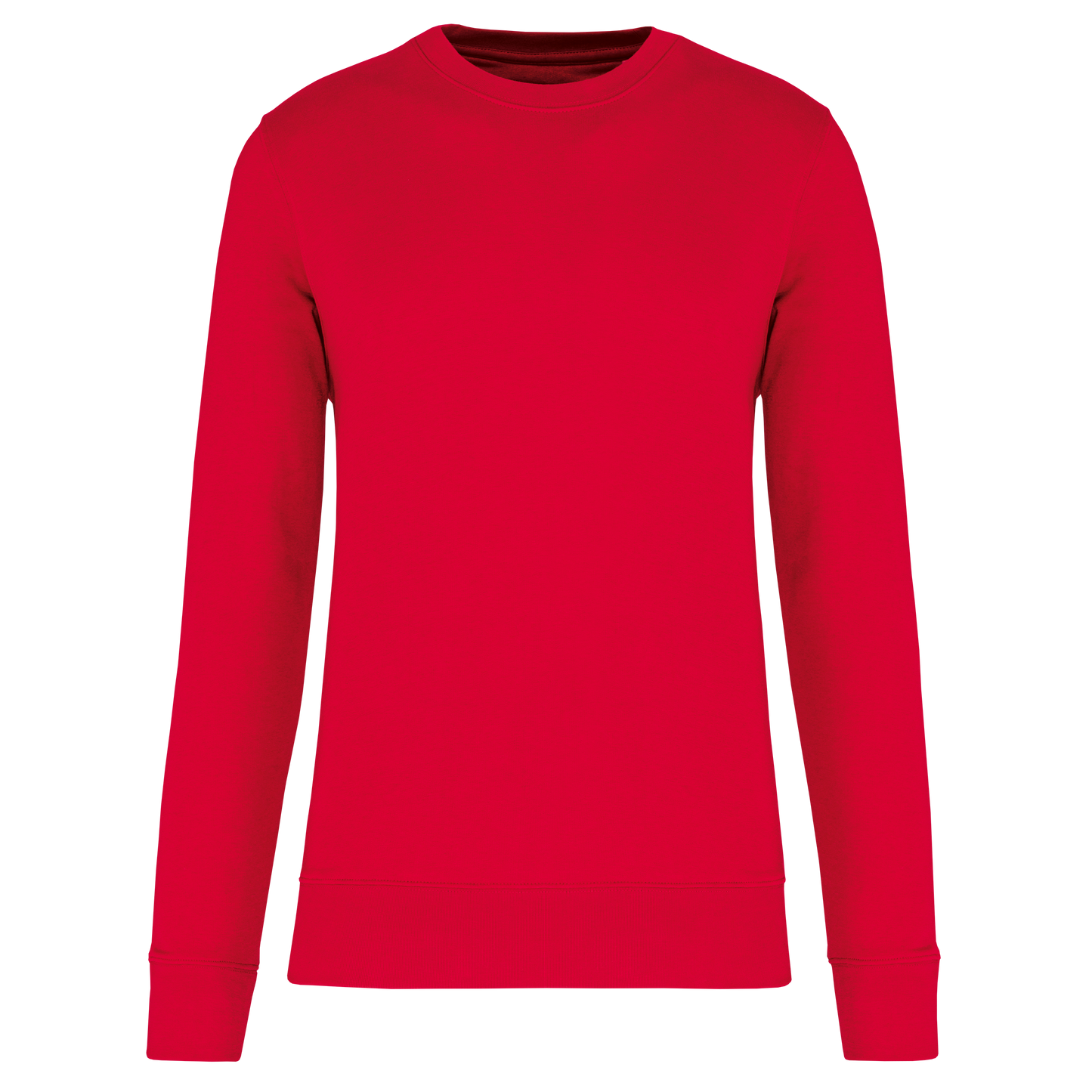 Felpa eco-sostenibile girocollo (K4025C-taglie-standard)