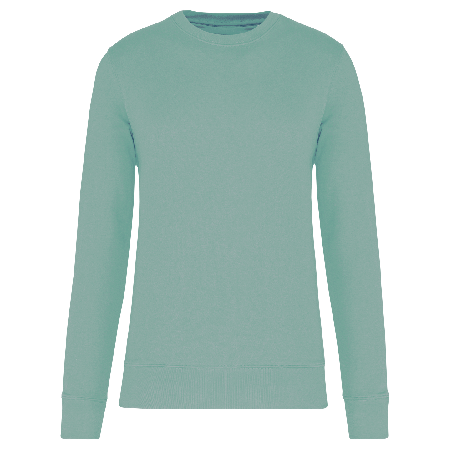 Felpa eco-sostenibile girocollo (K4025C-taglie-standard)