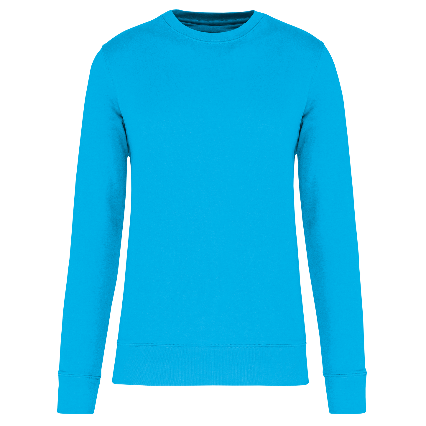 Felpa eco-sostenibile girocollo (K4025C-taglie-grandi)