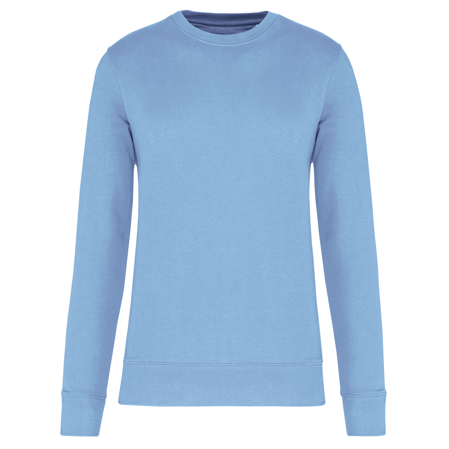 Felpa eco-sostenibile girocollo (K4025C-taglie-standard)