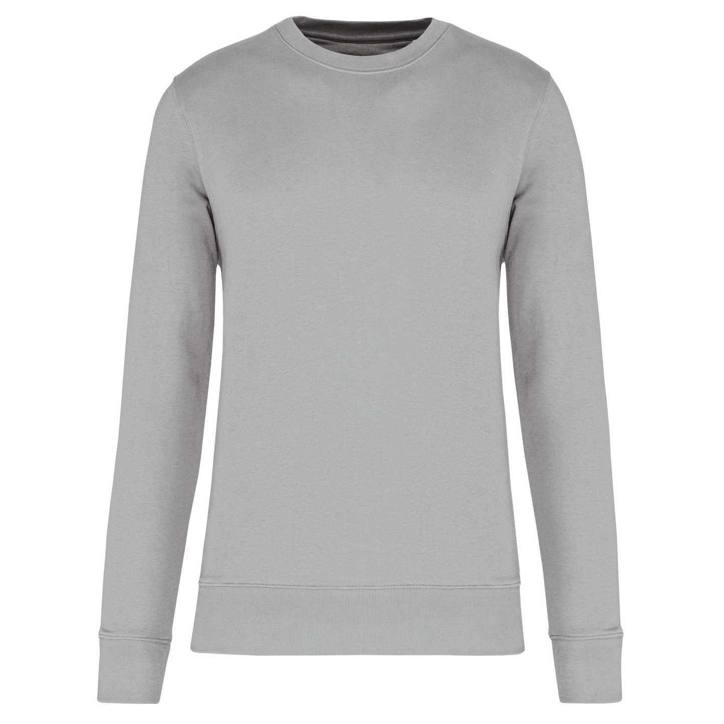Felpa eco-sostenibile girocollo (K4025C-taglie-grandi)