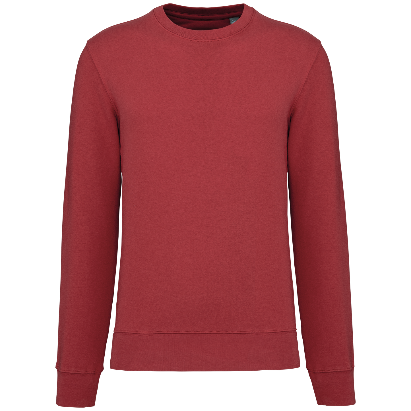 Felpa eco-sostenibile girocollo (K4025C-taglie-grandi)