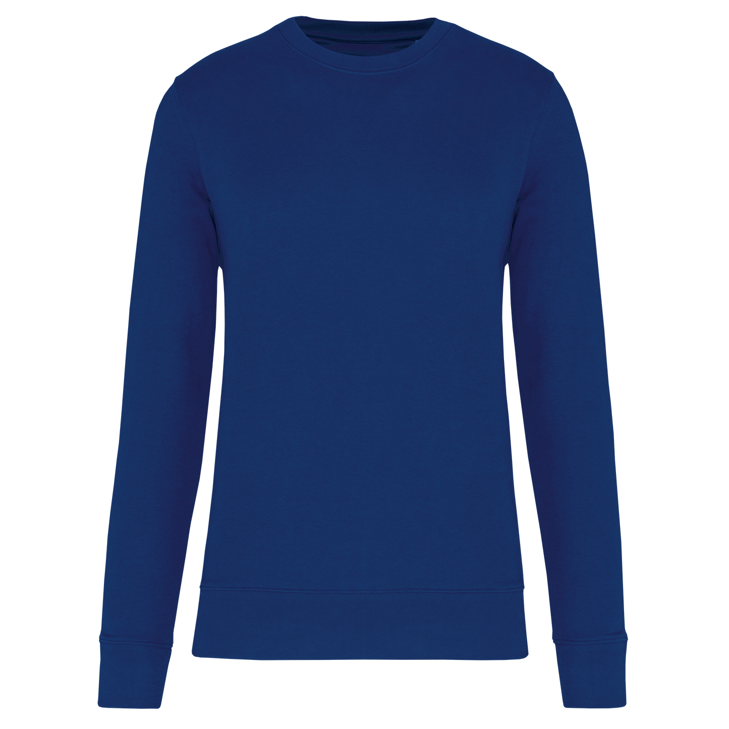 Felpa eco-sostenibile girocollo (K4025C-taglie-grandi)