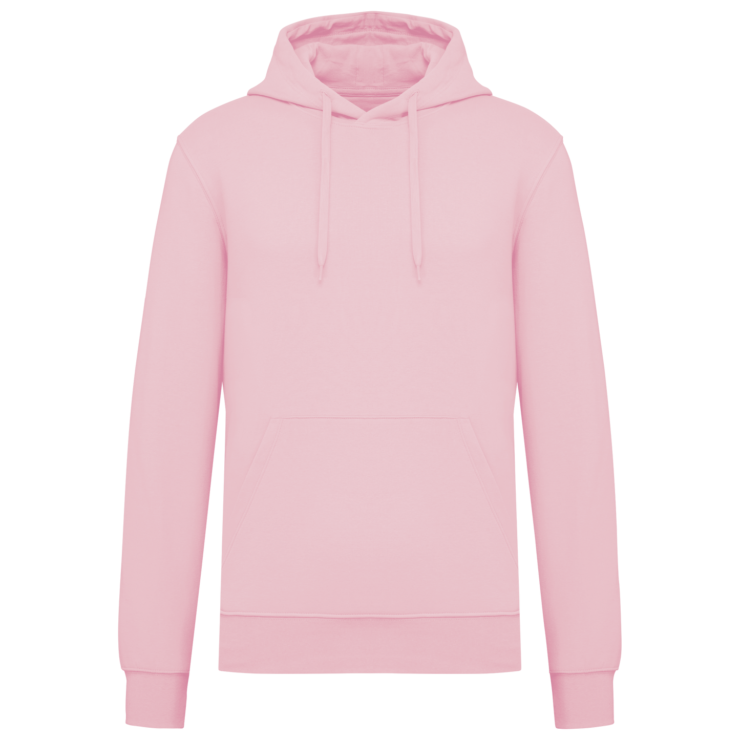 Felpa ecosostenibile uomo con cappuccio (K4027C-taglie-grandi)