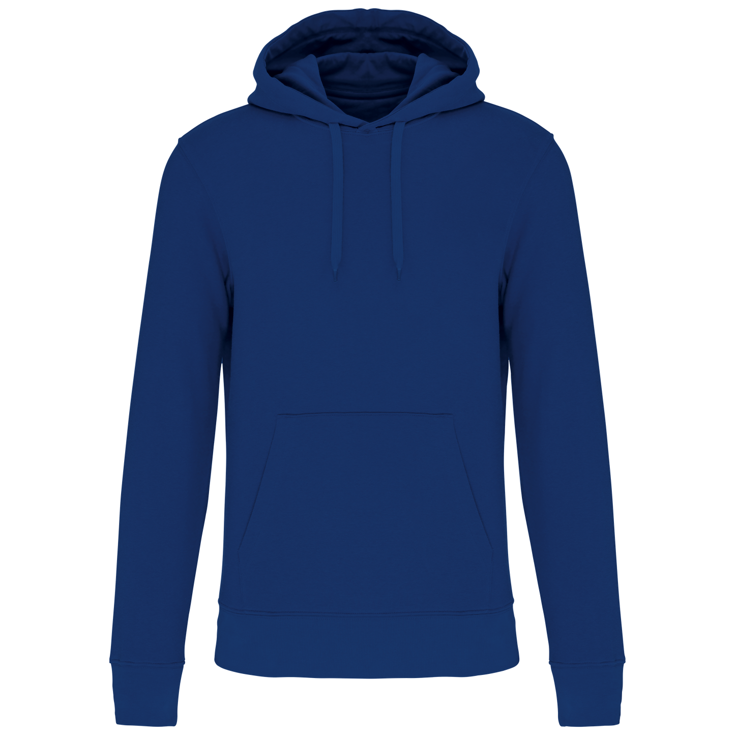Felpa ecosostenibile uomo con cappuccio (K4027C-taglie-standard)