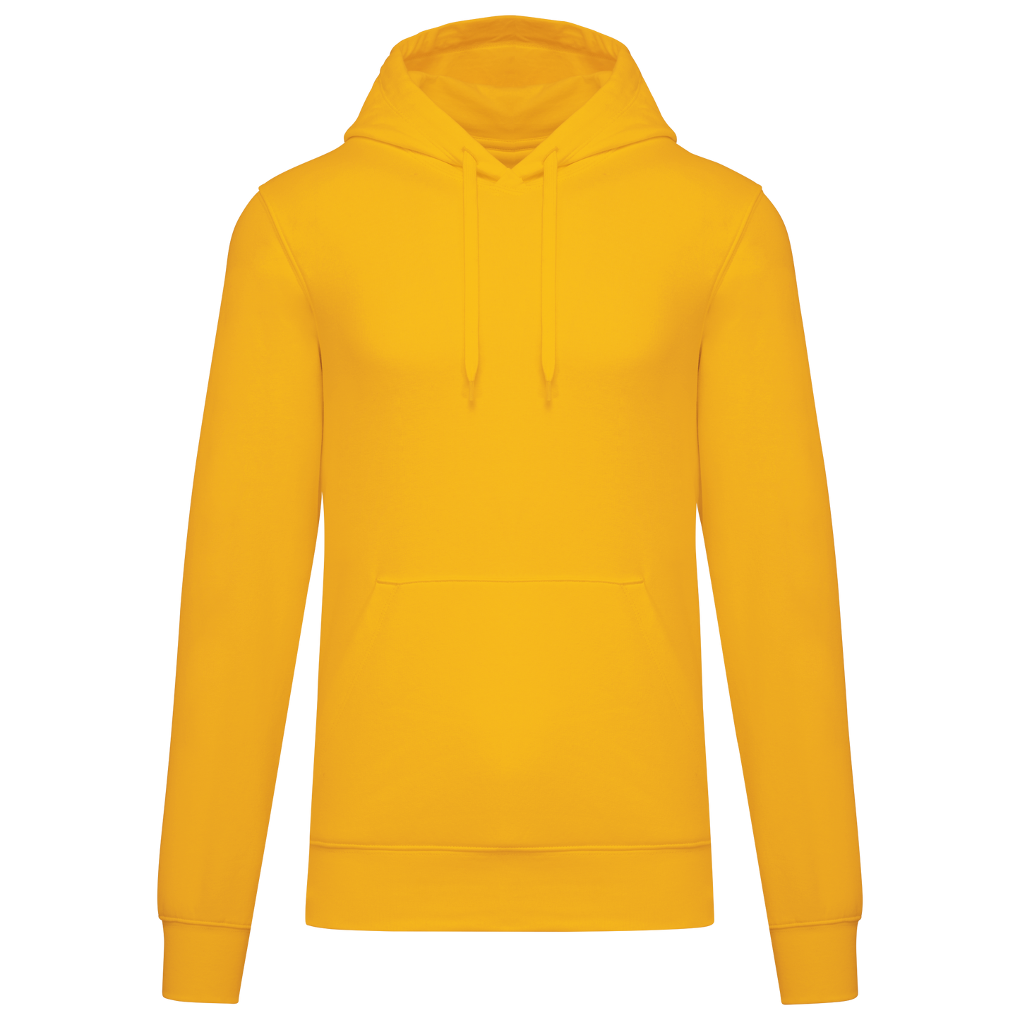 Felpa ecosostenibile uomo con cappuccio (K4027C-taglie-grandi)