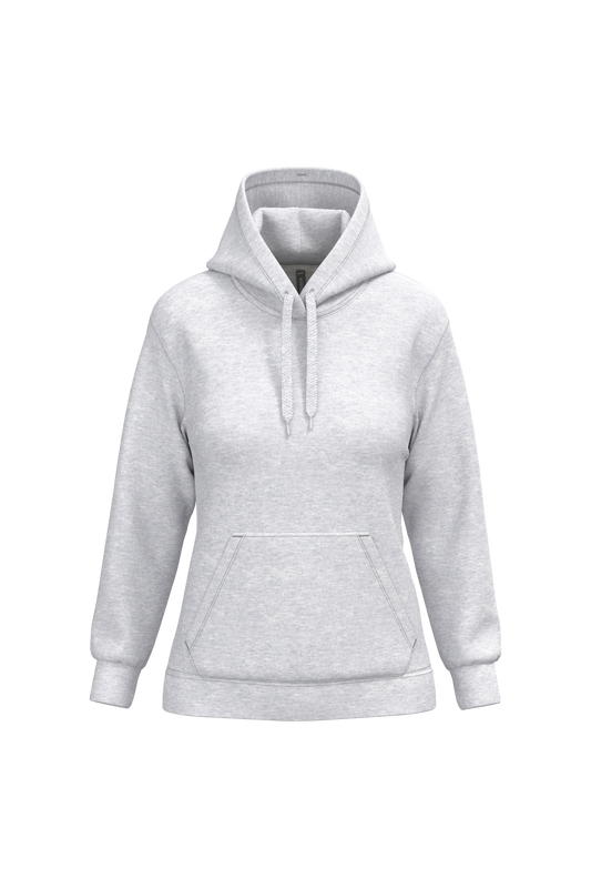 Felpa donna con cappuccio (K473-taglie-standard)
