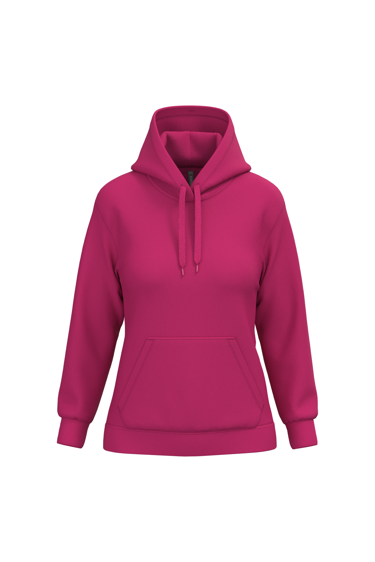 Felpa donna con cappuccio (K473-taglie-standard)