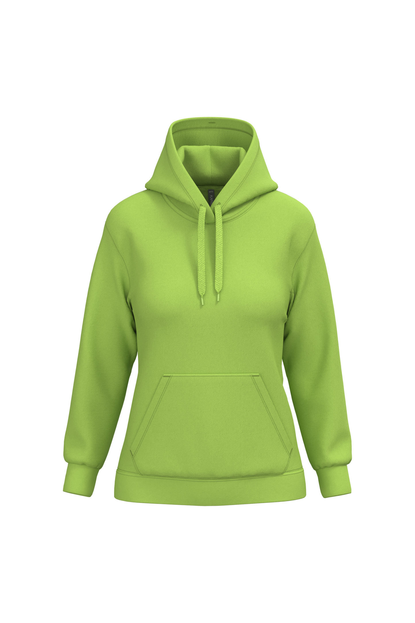 Felpa donna con cappuccio (K473-taglie-standard)