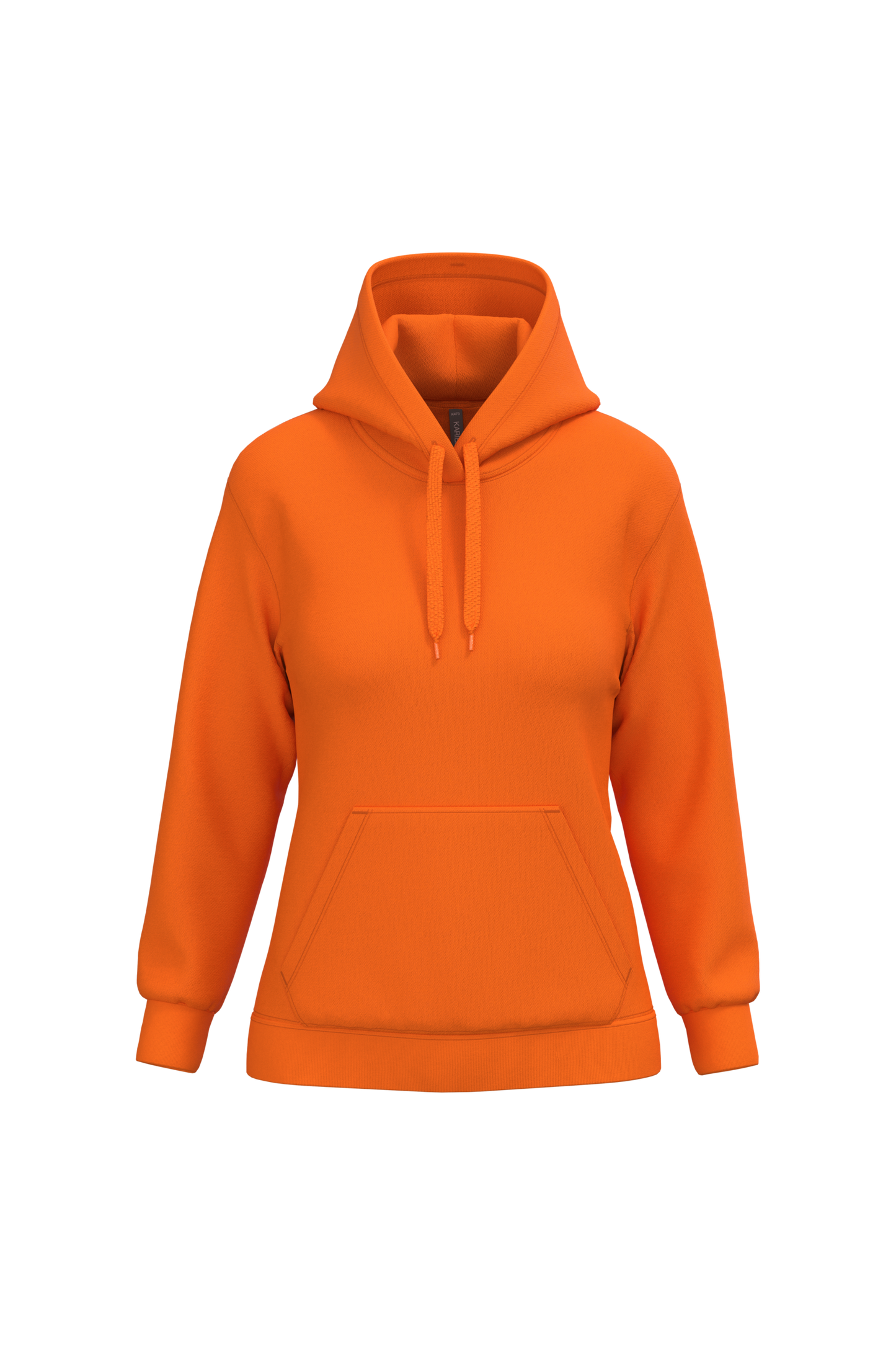Felpa donna con cappuccio (K473-taglie-standard)
