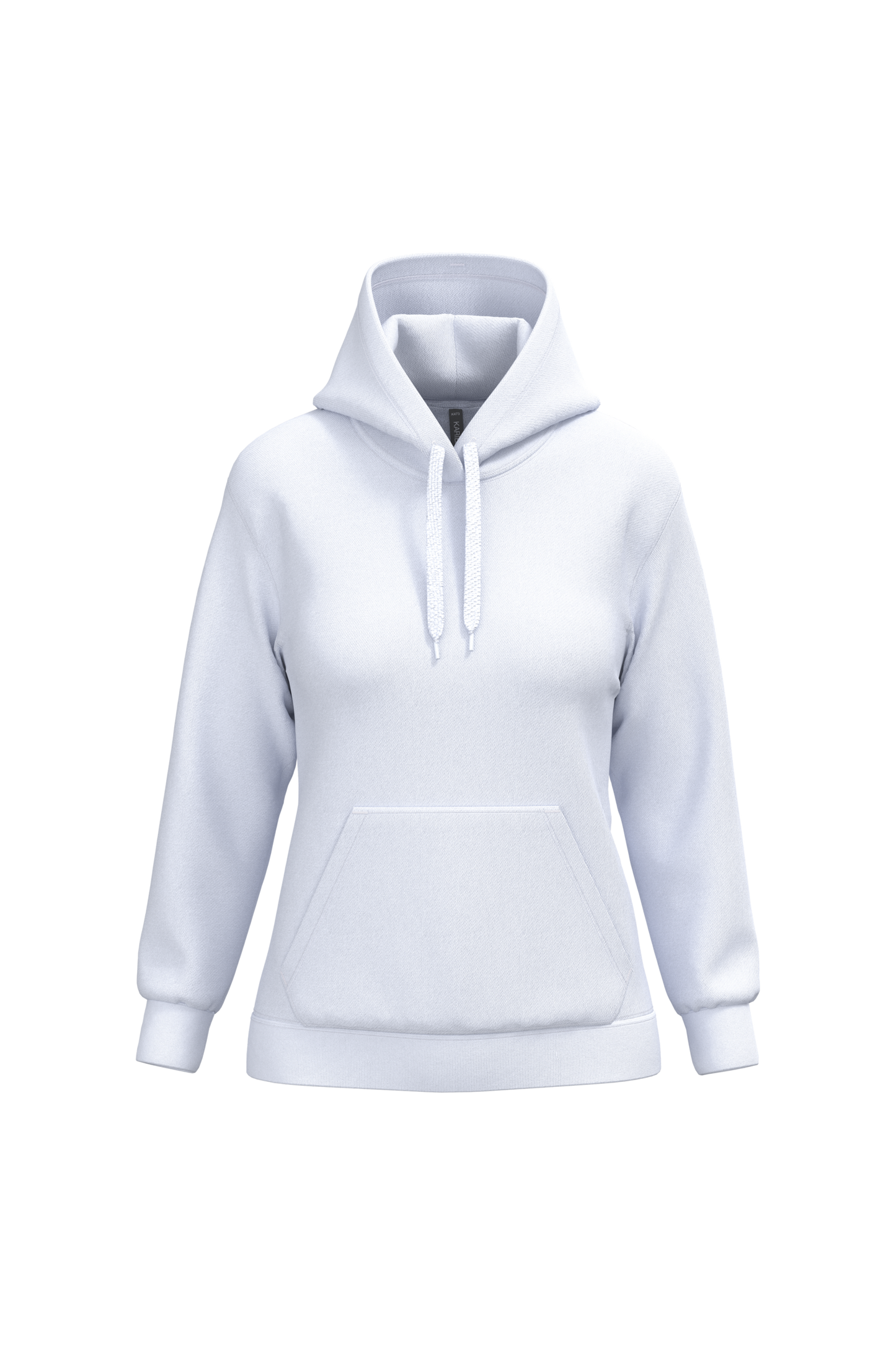 Felpa donna con cappuccio (K473-taglie-grandi)