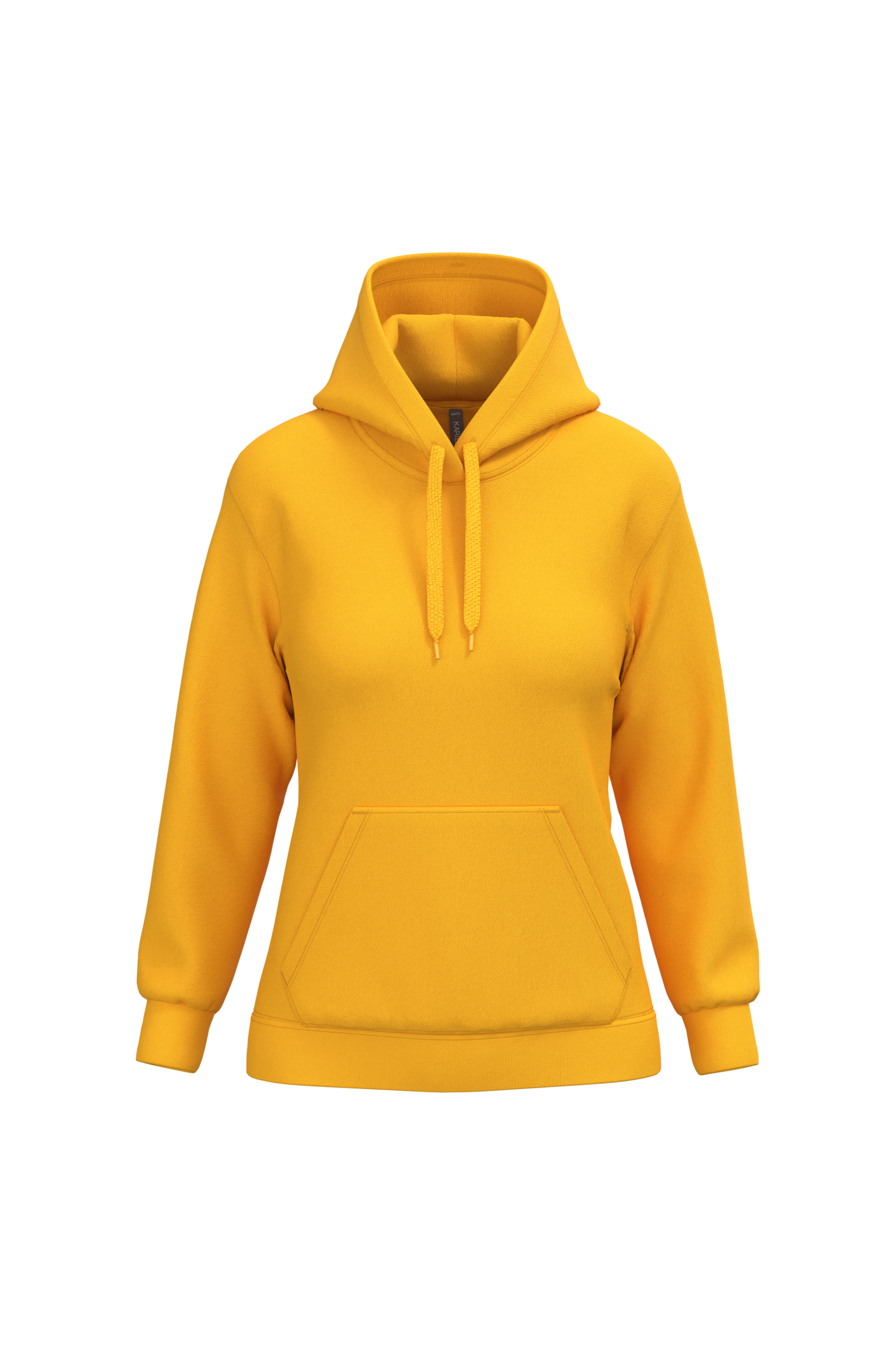 Felpa donna con cappuccio (K473-taglie-grandi)