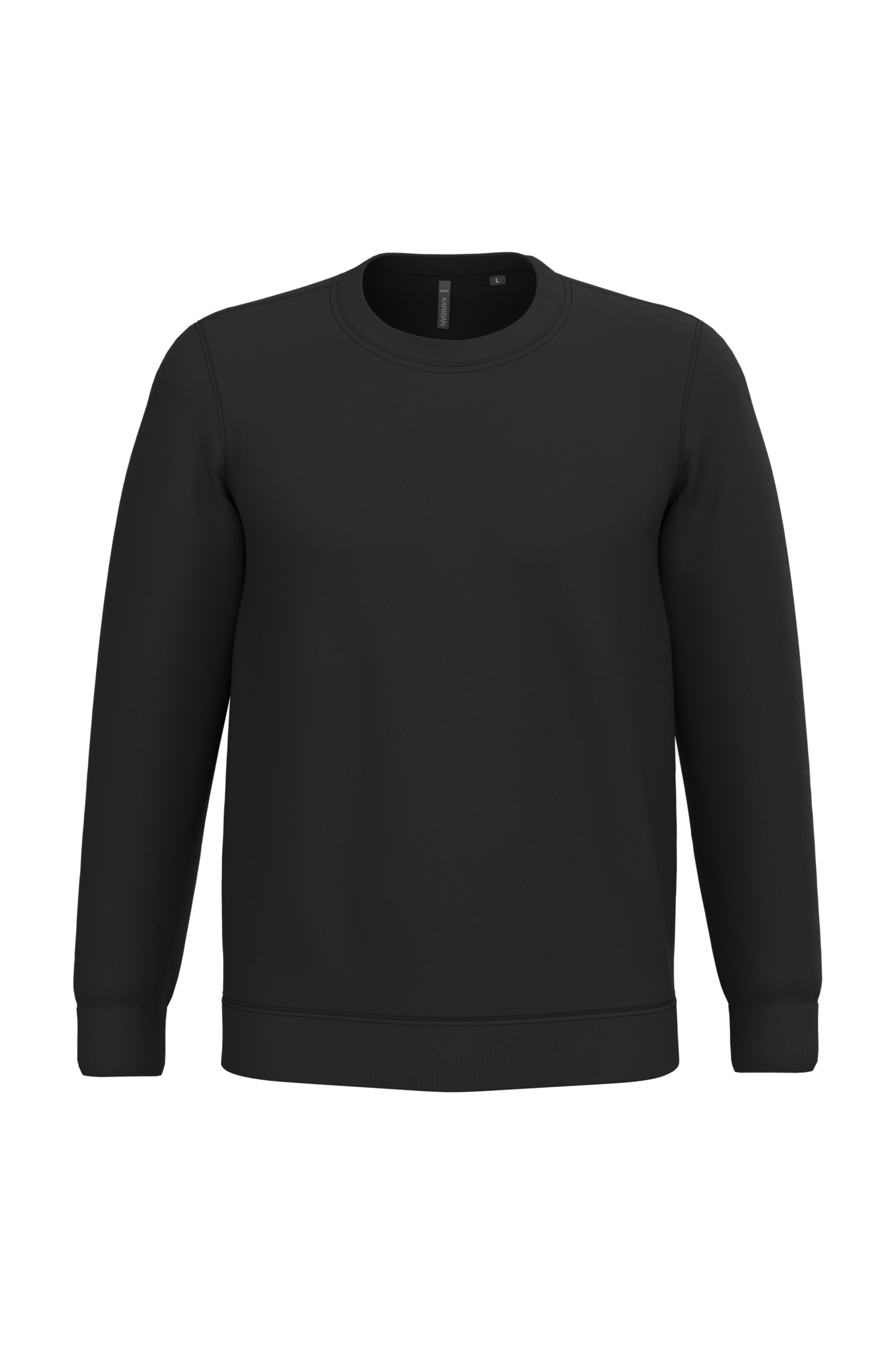 Felpa girocollo (K474-taglie-standard)