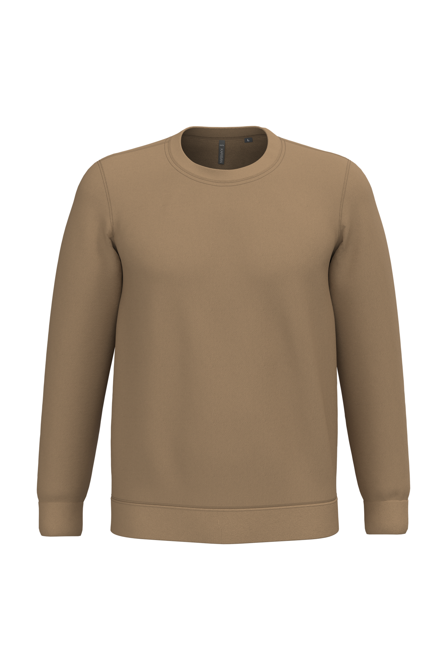 Felpa girocollo (K474-taglie-standard)