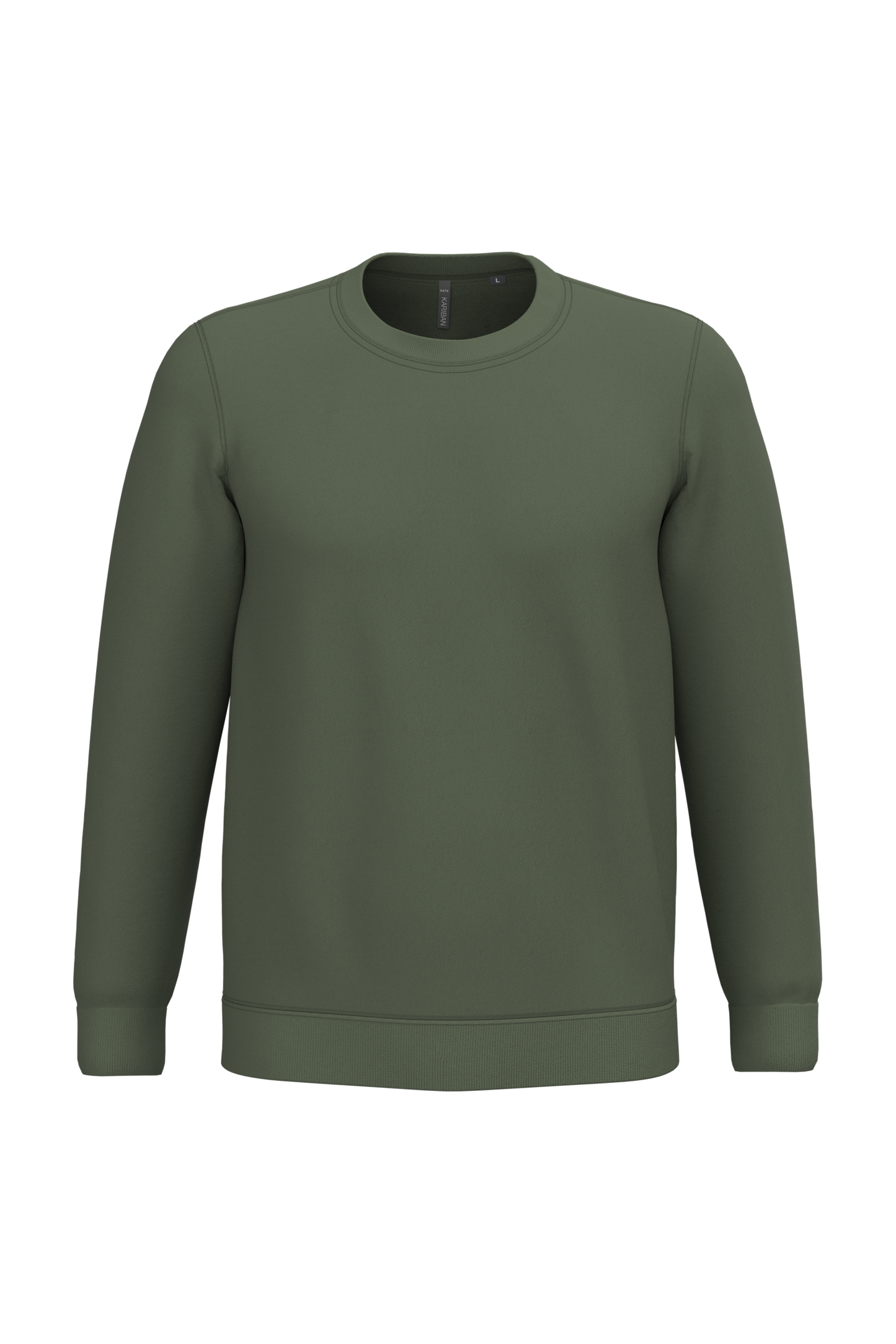 Felpa girocollo (K474-taglie-standard)